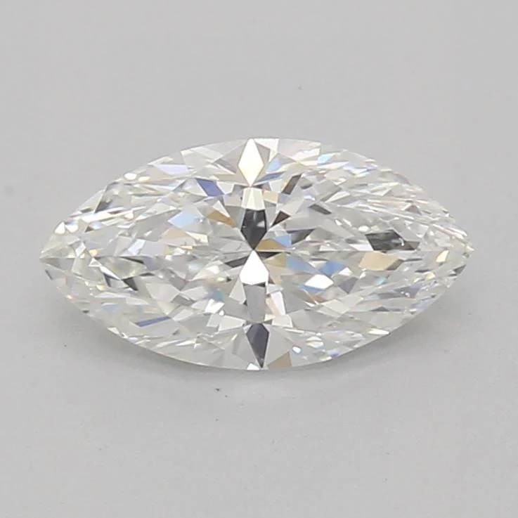 GIA Certified 0.52 Ct Marquise cut F VS2 Loose Diamond