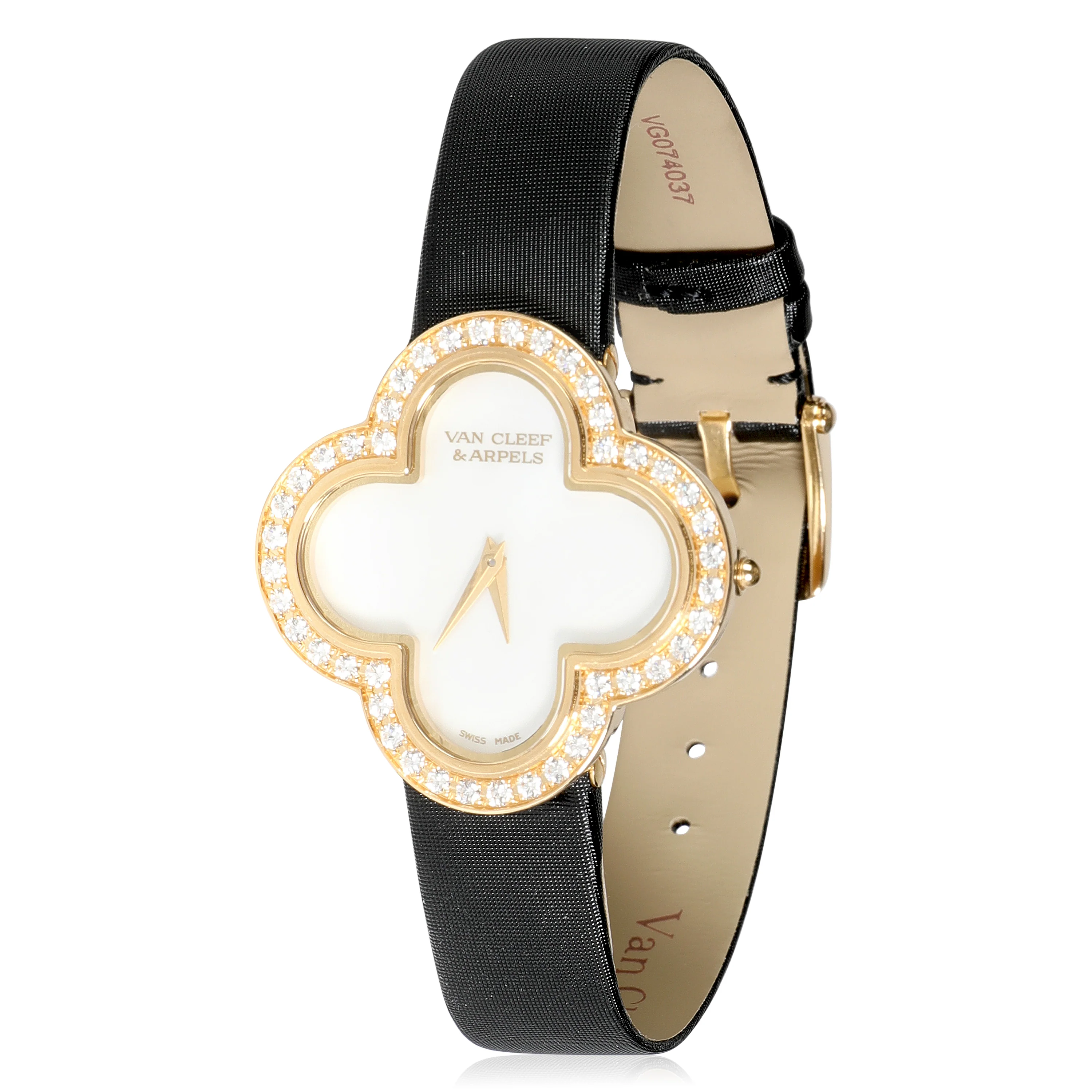 Van Cleef & Arpels Alhambra 136374 Womens Watch in 18kt Yellow Gold