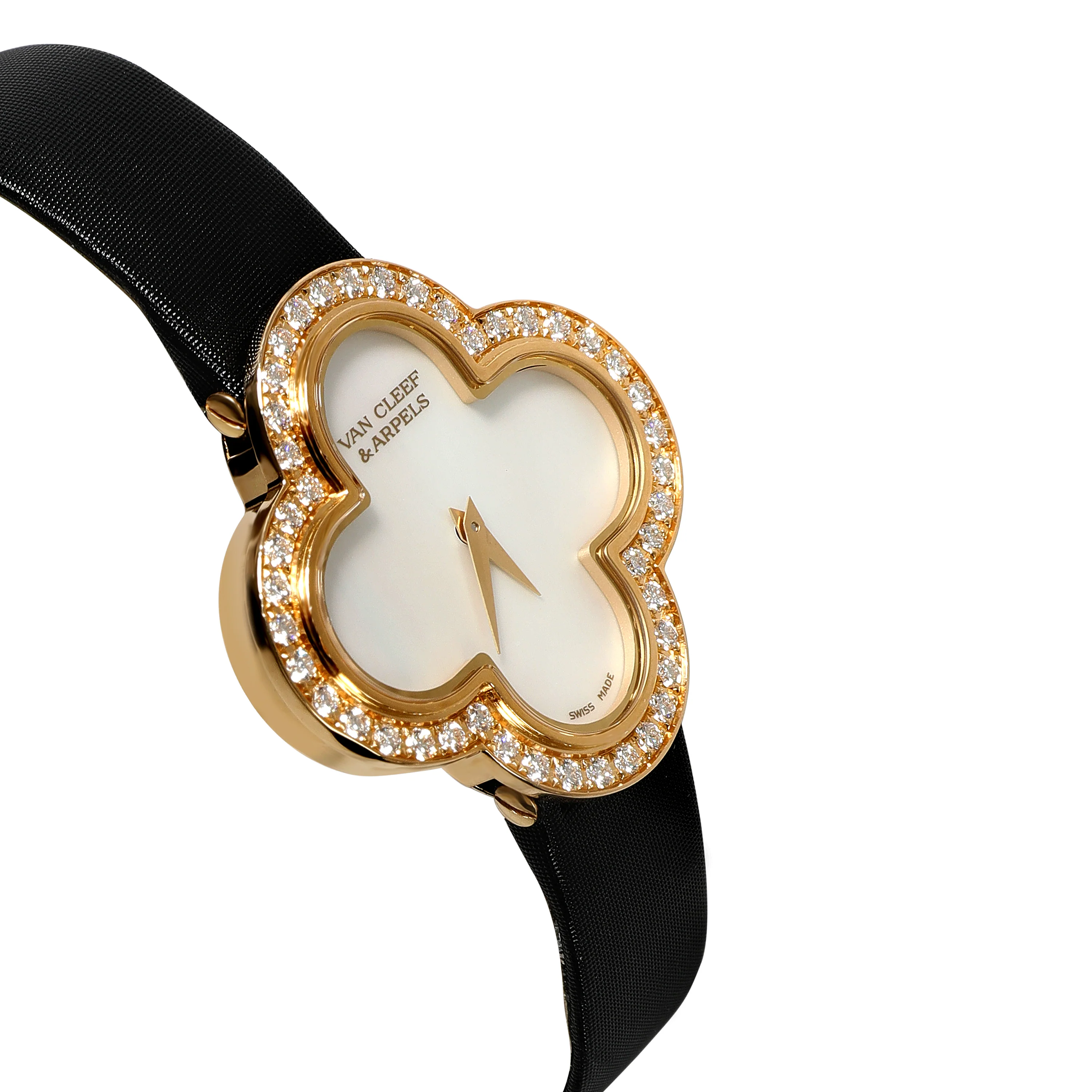 Van Cleef & Arpels Alhambra 136374 Womens Watch in 18kt Yellow Gold - Image 2