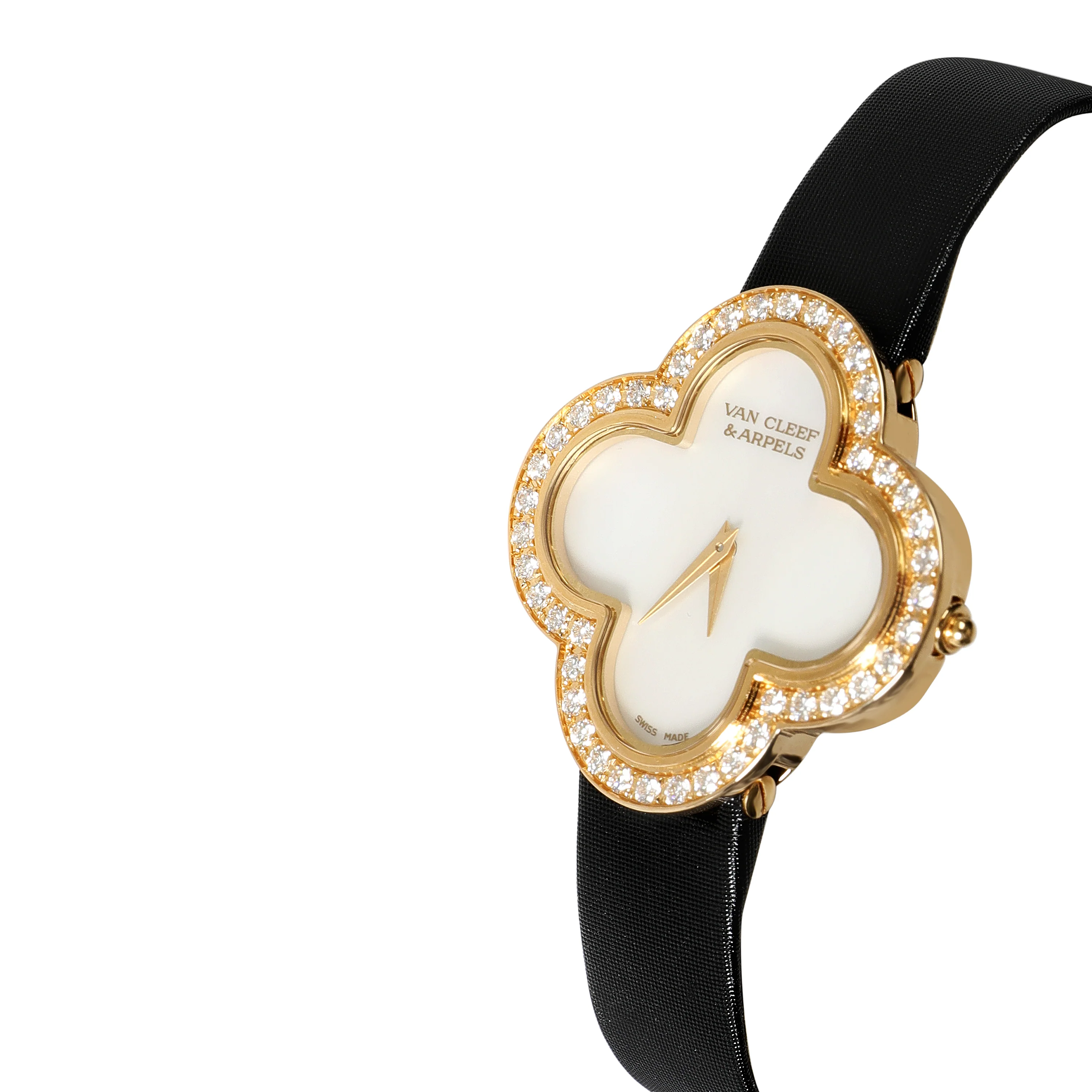 Van Cleef & Arpels Alhambra 136374 Womens Watch in 18kt Yellow Gold - Image 3