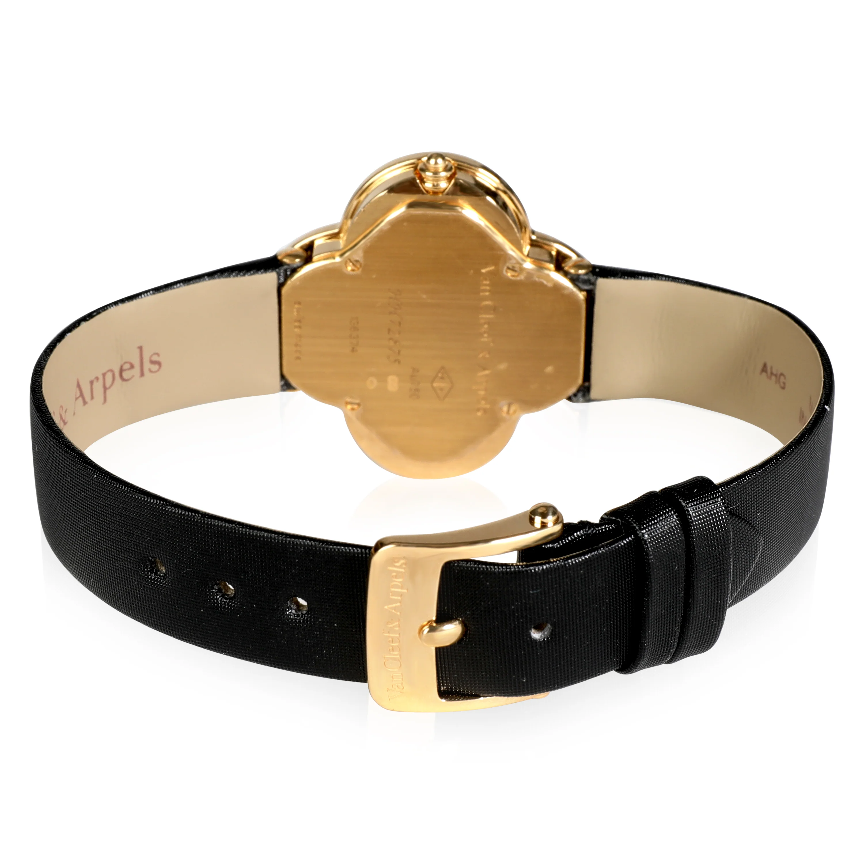 Van Cleef & Arpels Alhambra 136374 Womens Watch in 18kt Yellow Gold - Image 4