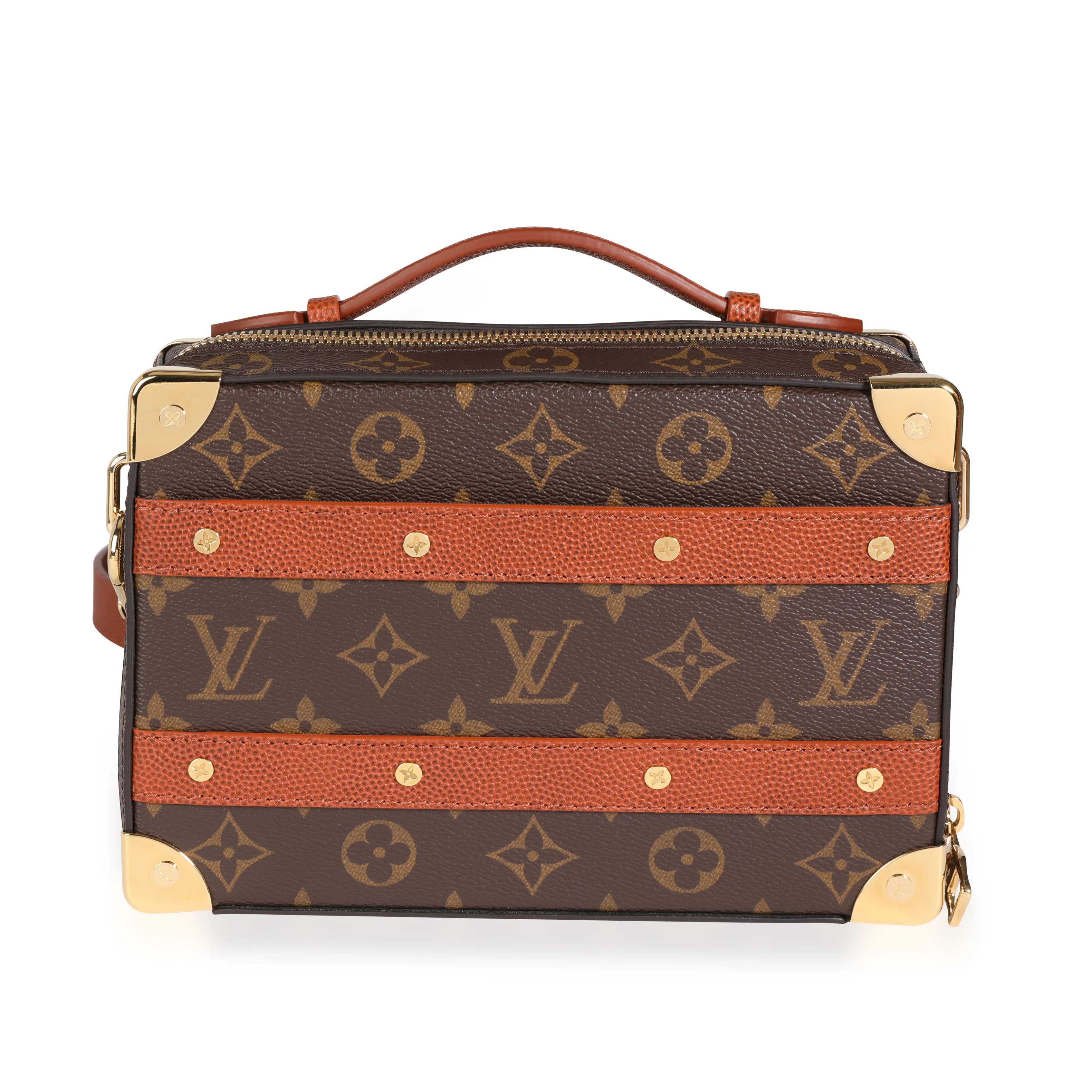 Louis Vuitton Limited Edition LV x NBA Monogram Canvas Handle Trunk