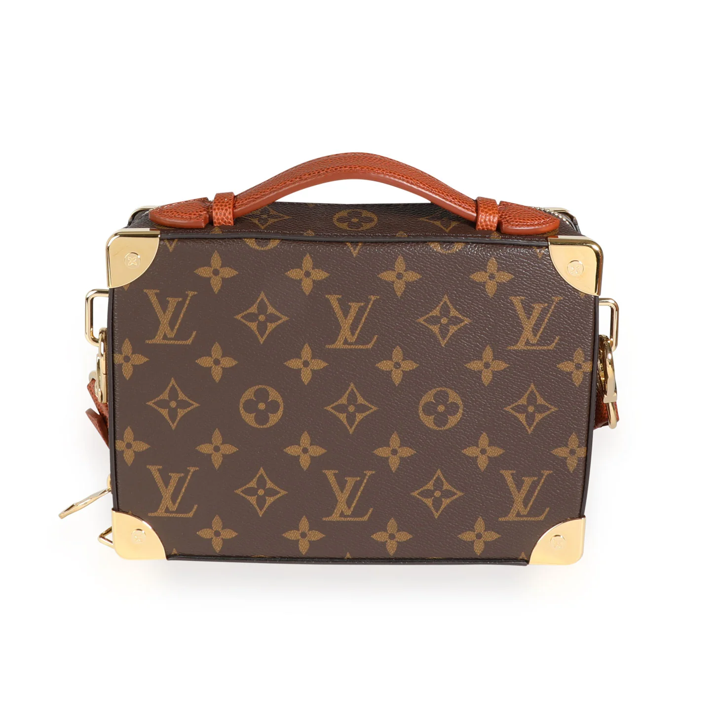 Louis Vuitton Limited Edition LV x NBA Monogram Canvas Handle Trunk - Image 3