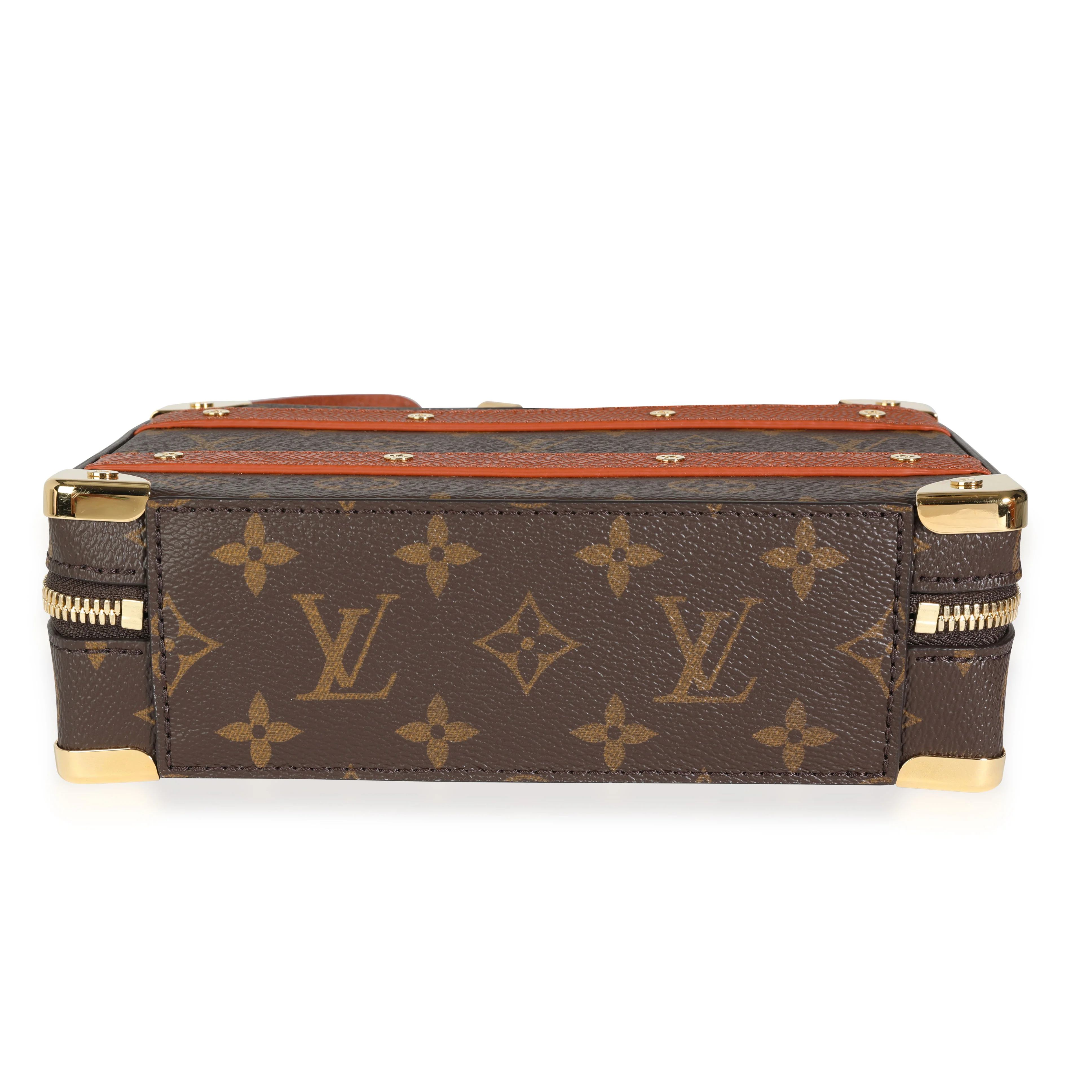 Louis Vuitton Limited Edition LV x NBA Monogram Canvas Handle Trunk - Image 5