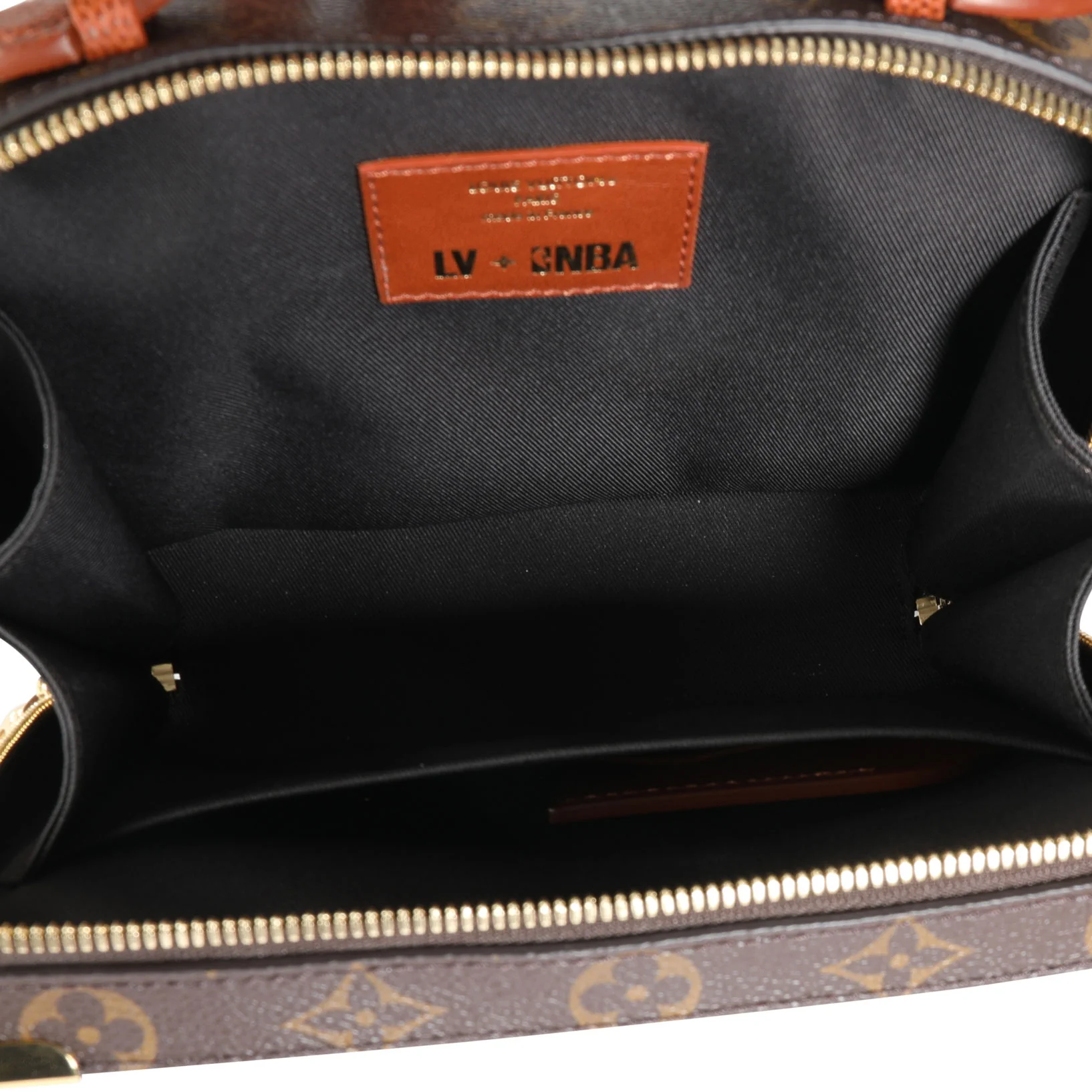 Louis Vuitton Limited Edition LV x NBA Monogram Canvas Handle Trunk - Image 6