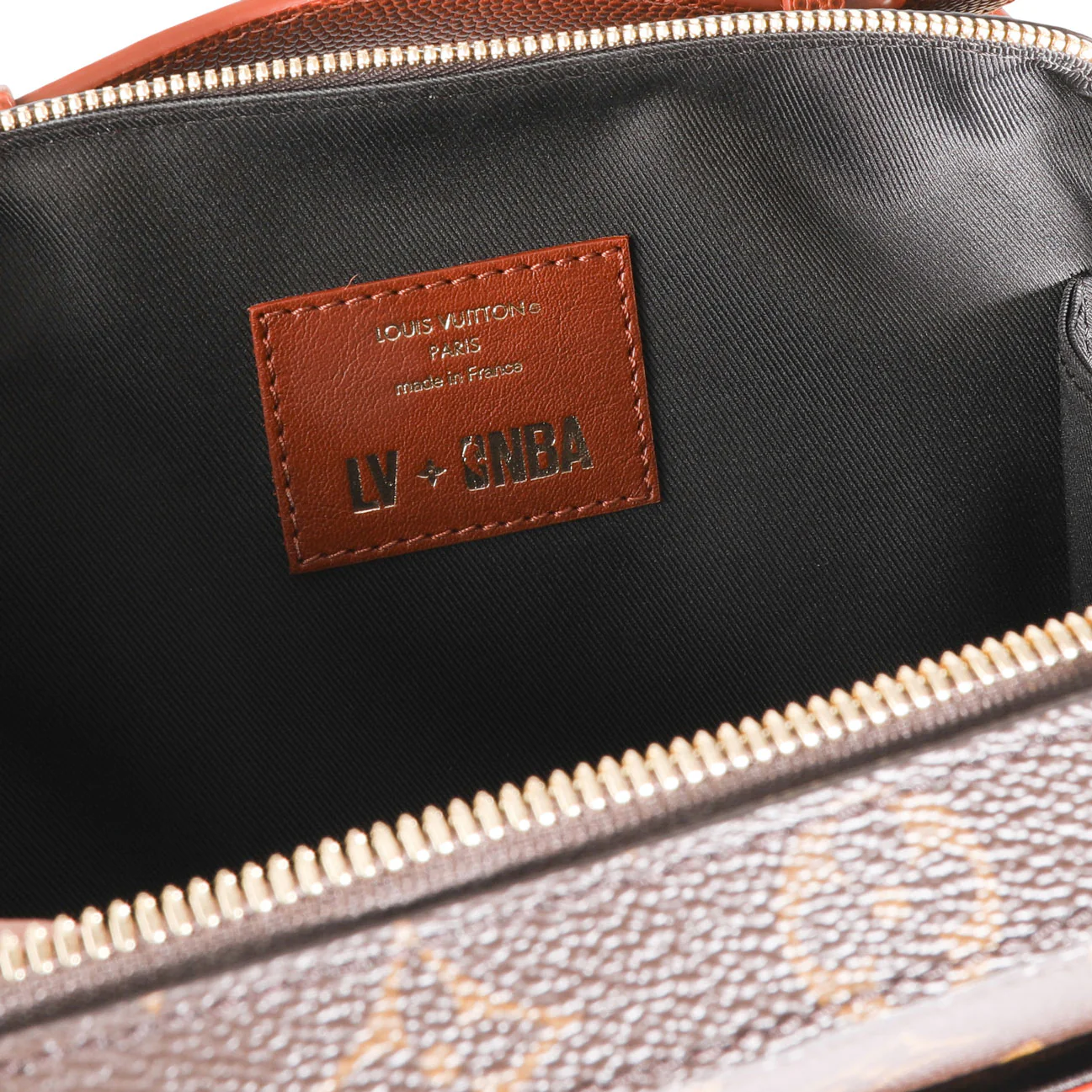 Louis Vuitton Limited Edition LV x NBA Monogram Canvas Handle Trunk - Image 7