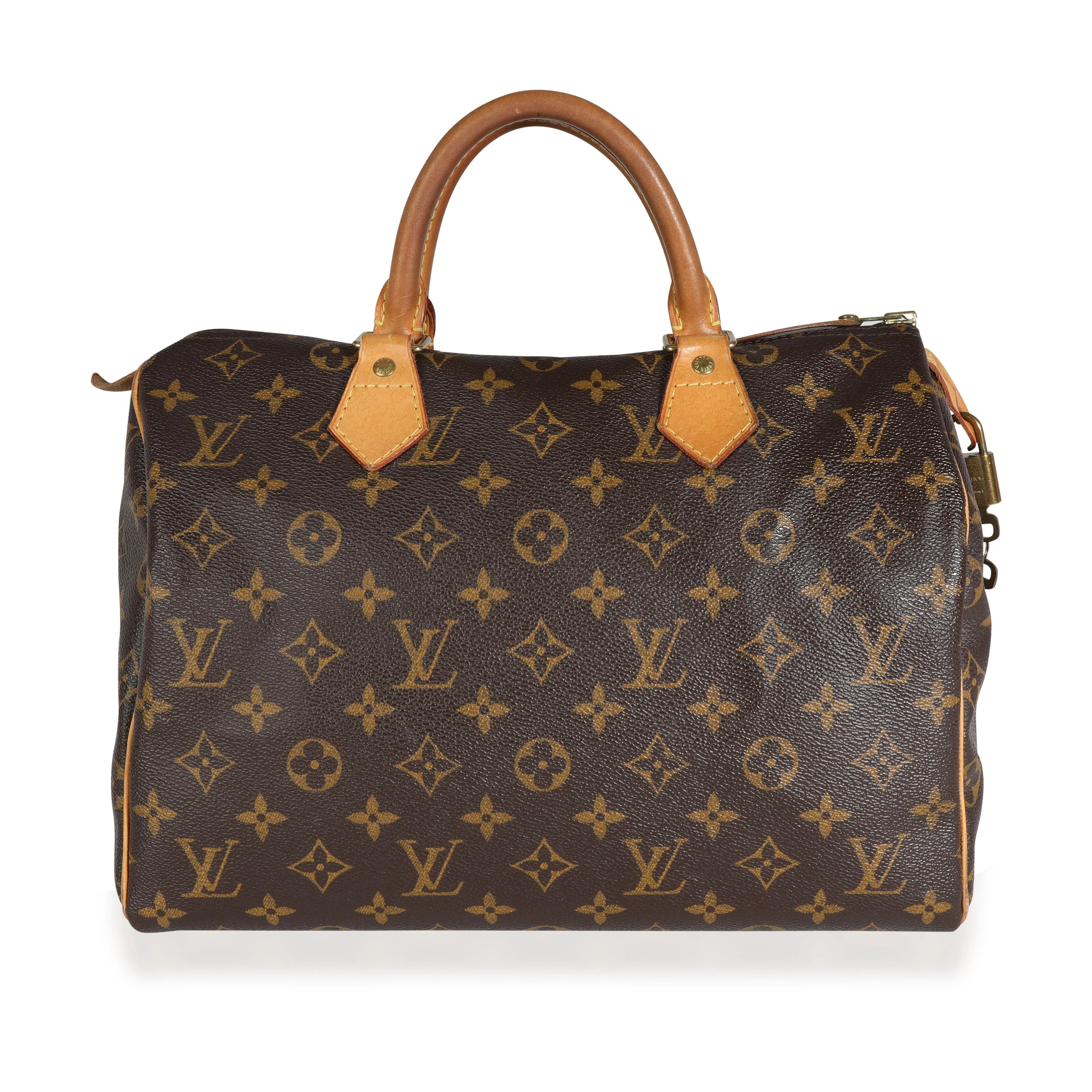 Louis Vuitton Monogram Canvas Speedy 30 - Image 3