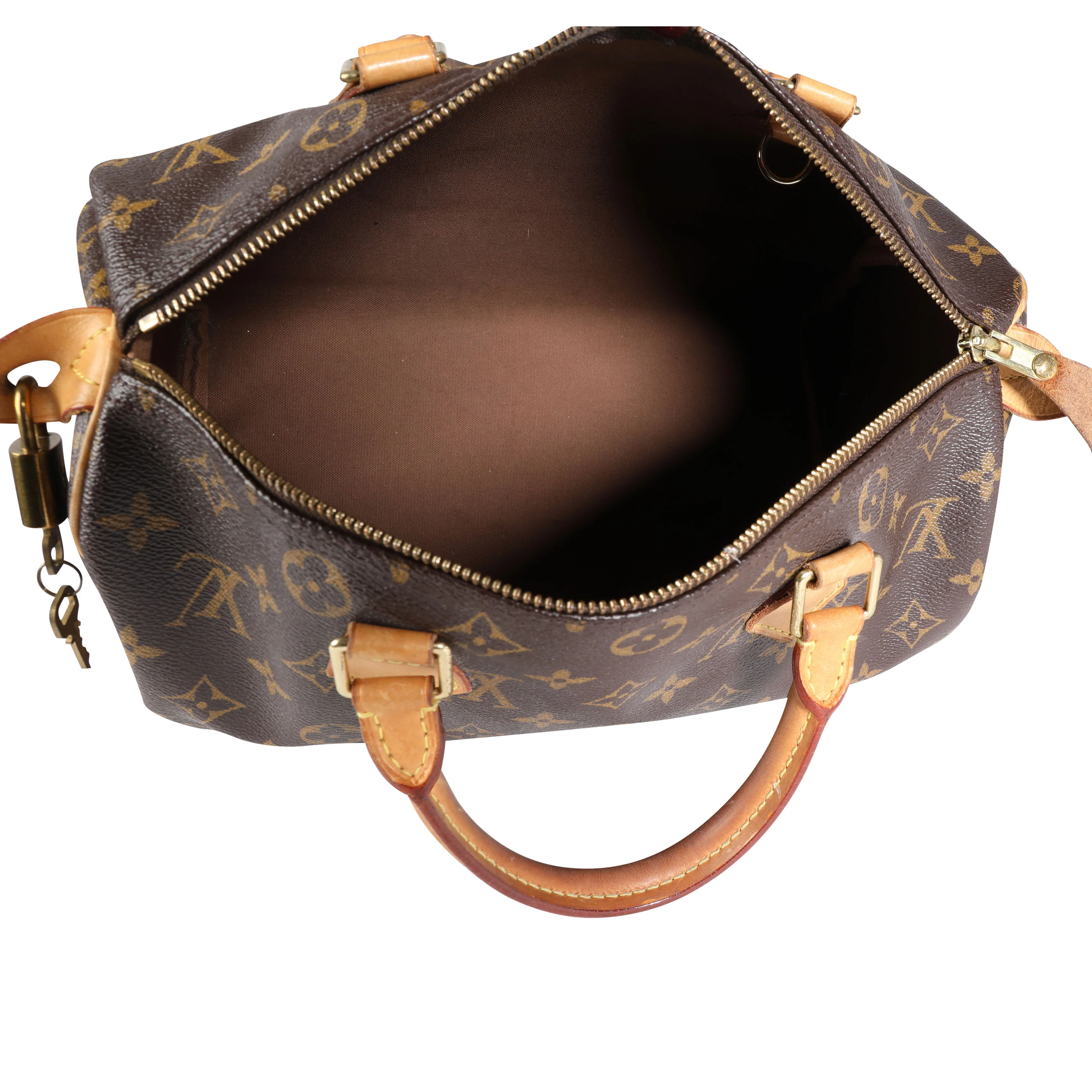 Louis Vuitton Monogram Canvas Speedy 30 - Image 7