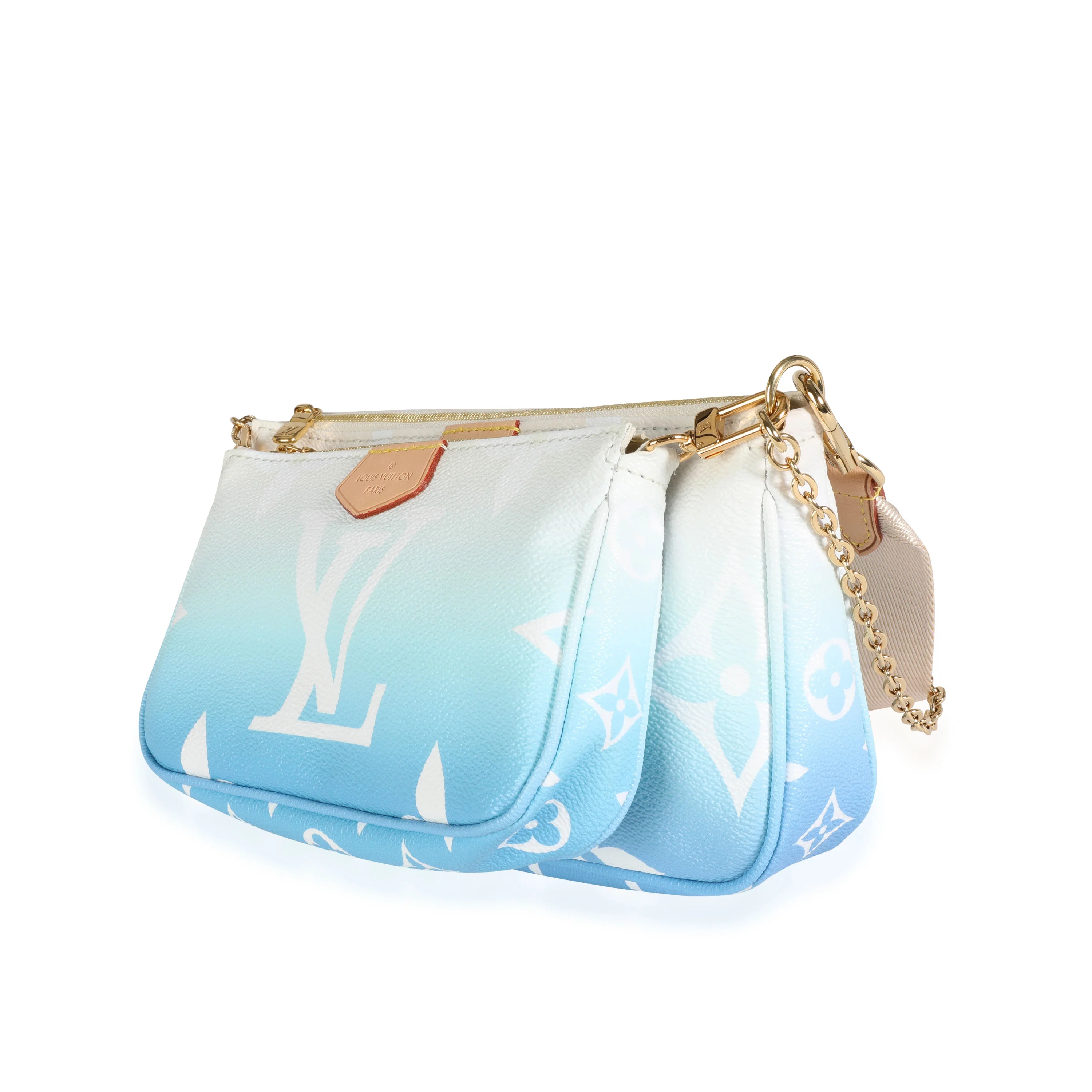 Louis Vuitton Blue Monogram Giant By The Pool Multi-Pochette Accessoires - Image 2