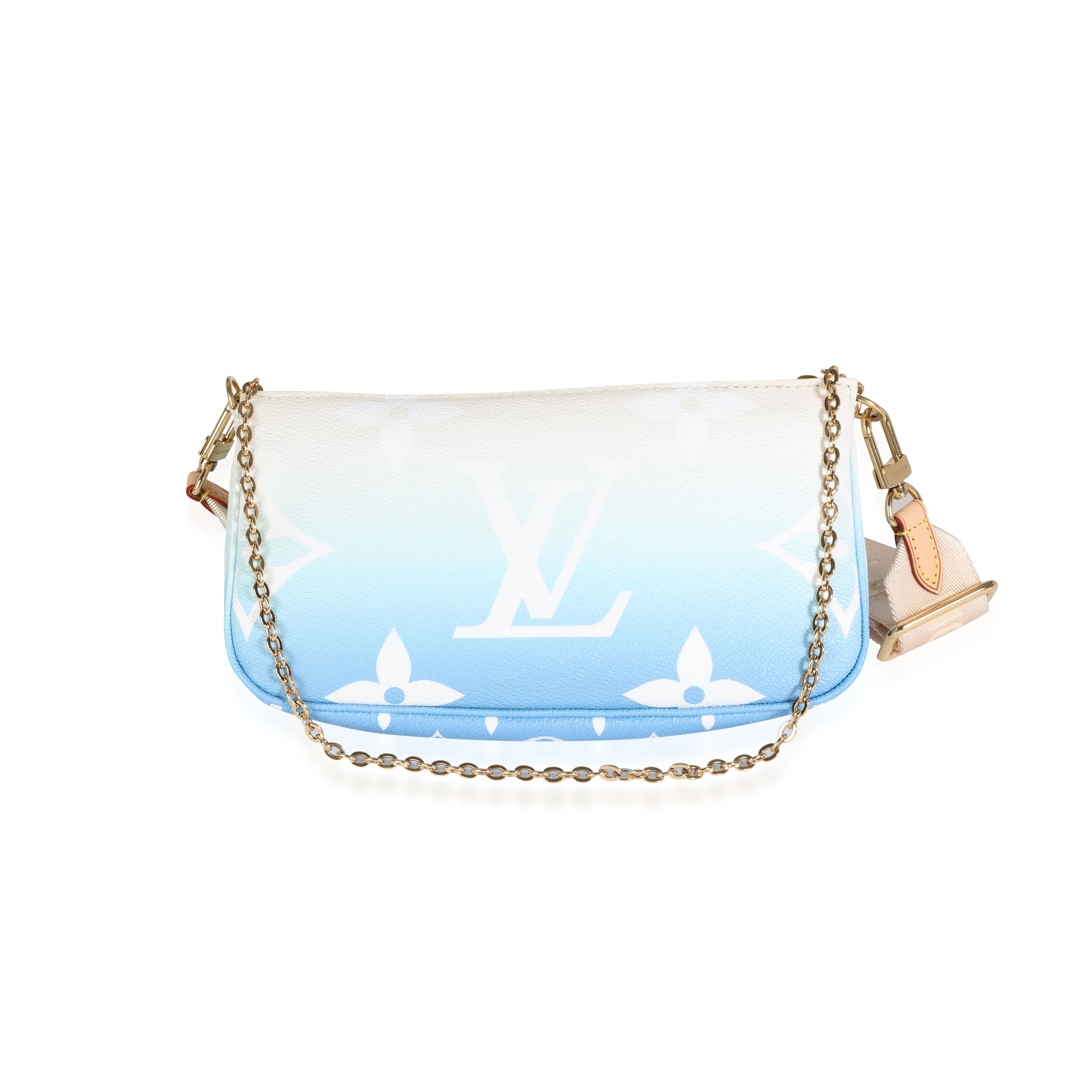 Louis Vuitton Blue Monogram Giant By The Pool Multi-Pochette Accessoires - Image 3