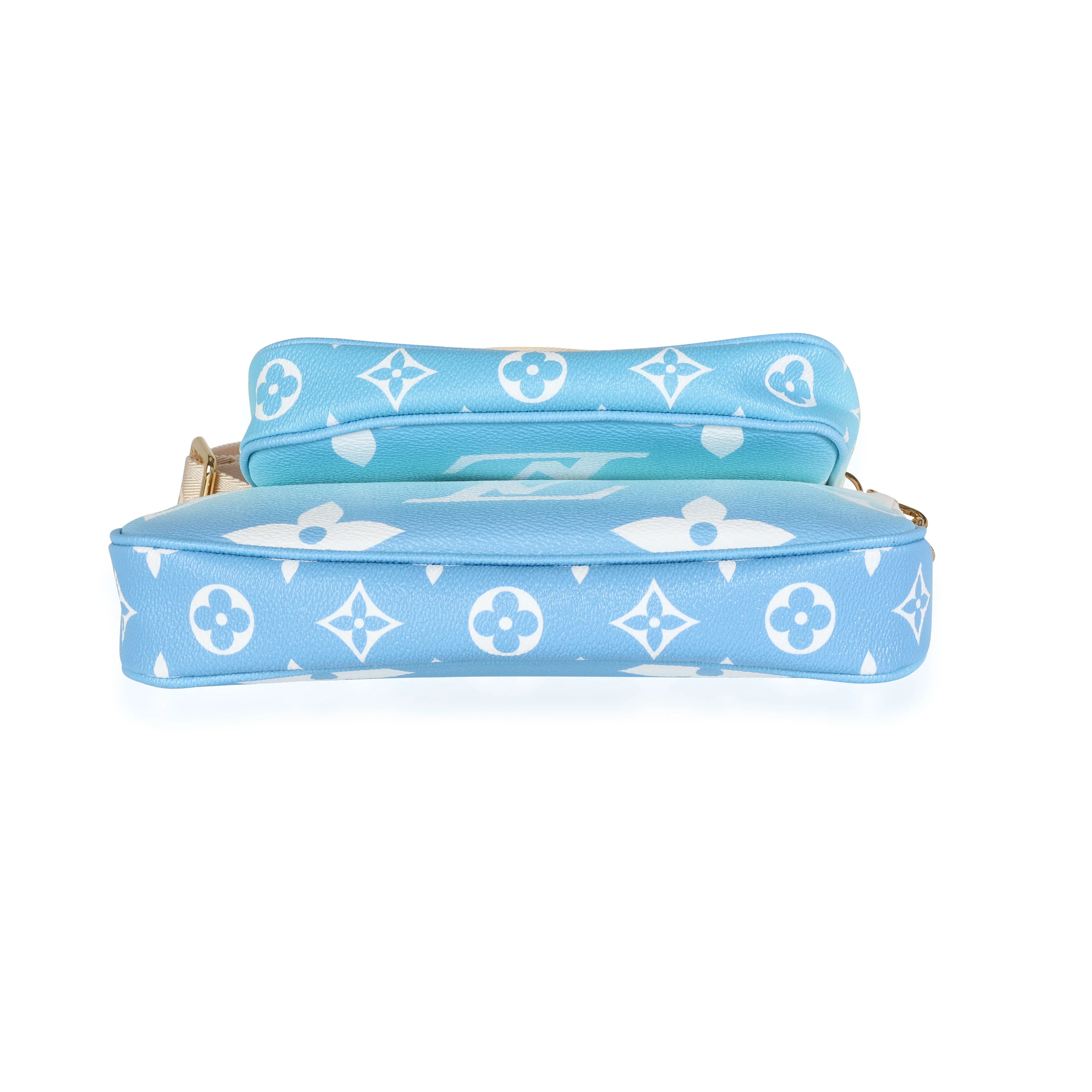 Louis Vuitton Blue Monogram Giant By The Pool Multi-Pochette Accessoires - Image 5