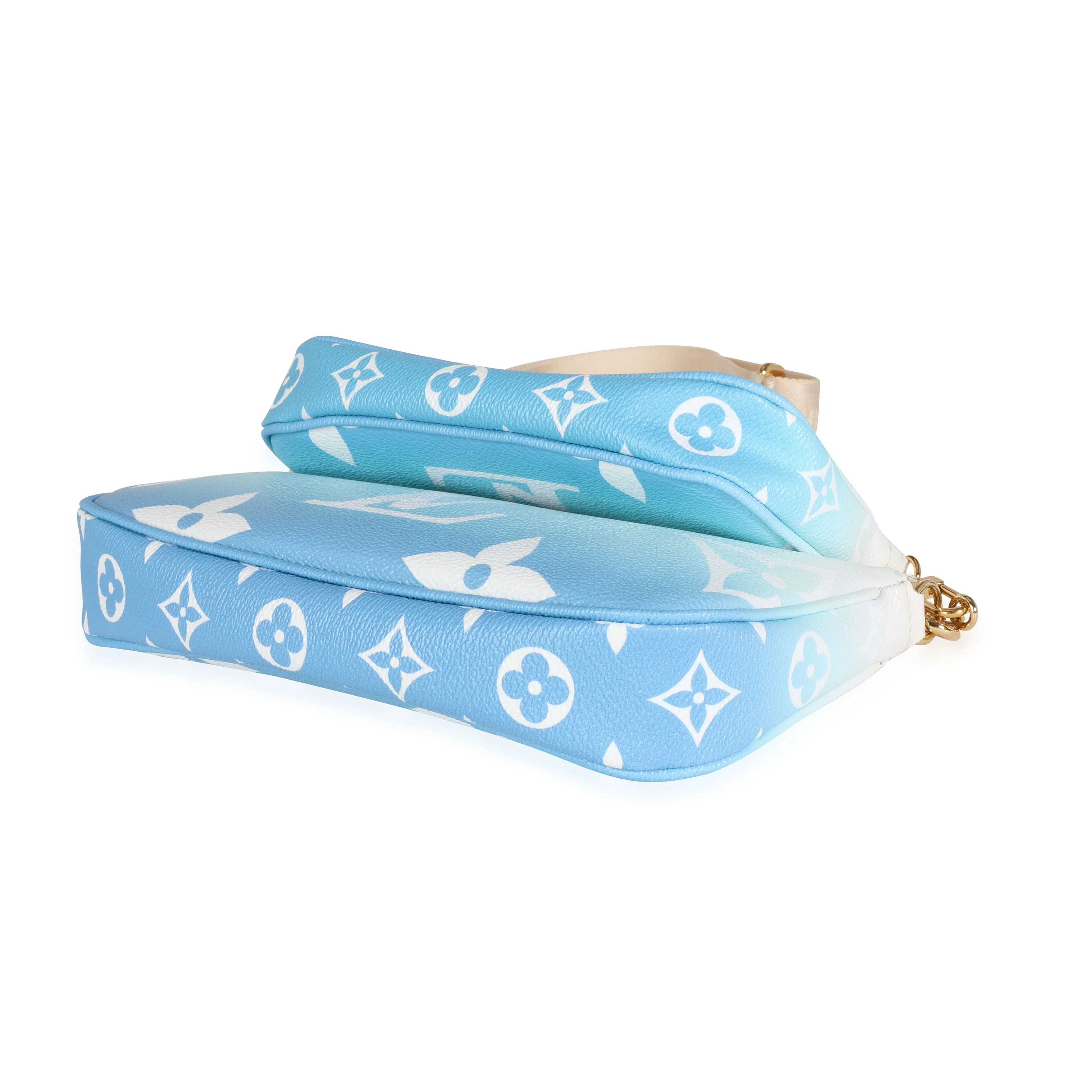 Louis Vuitton Blue Monogram Giant By The Pool Multi-Pochette Accessoires - Image 6