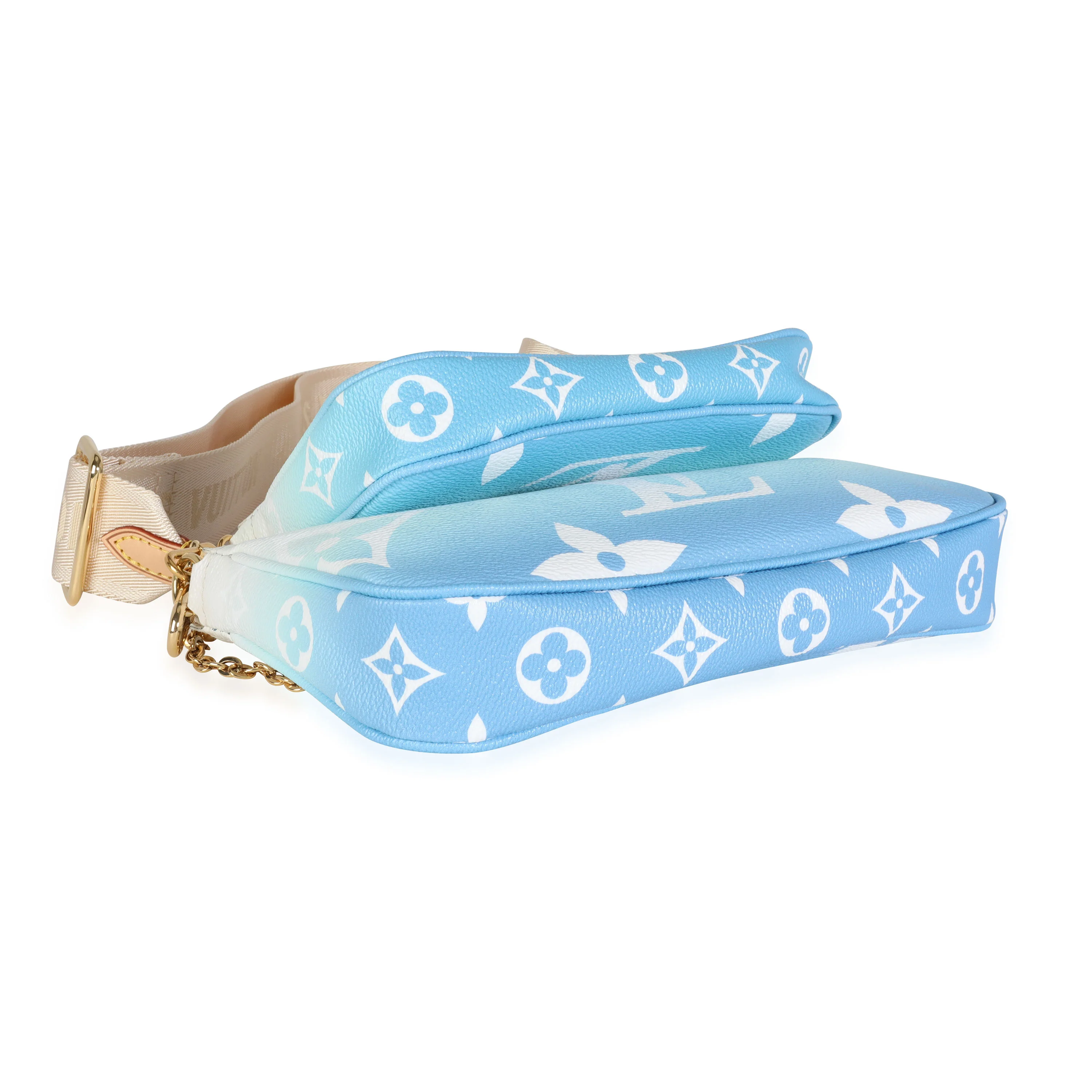 Louis Vuitton Blue Monogram Giant By The Pool Multi-Pochette Accessoires - Image 7
