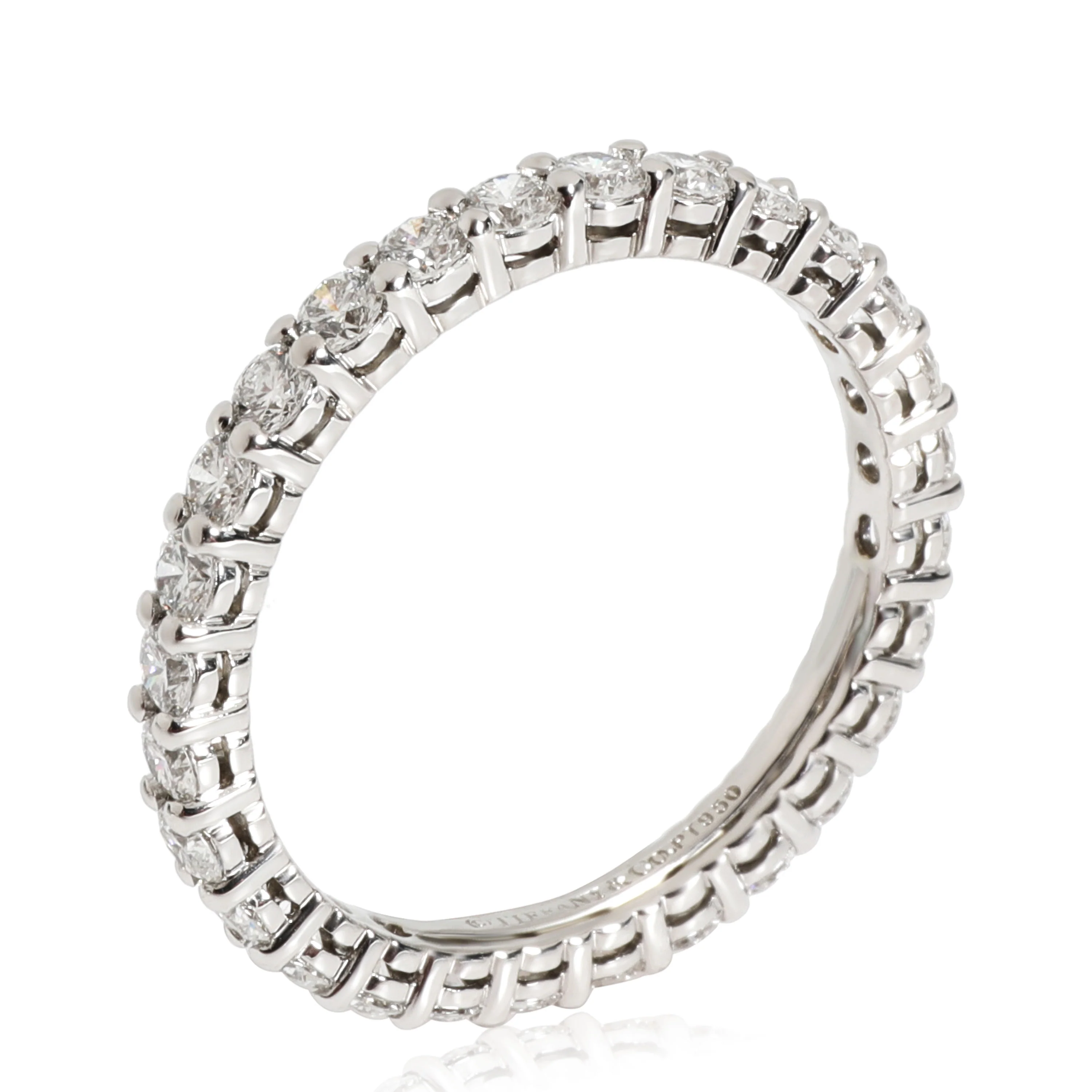 Tiffany & Co. Tiffany Forever Diamond Eternity Band in Platinum 0.85 CTW - Image 2