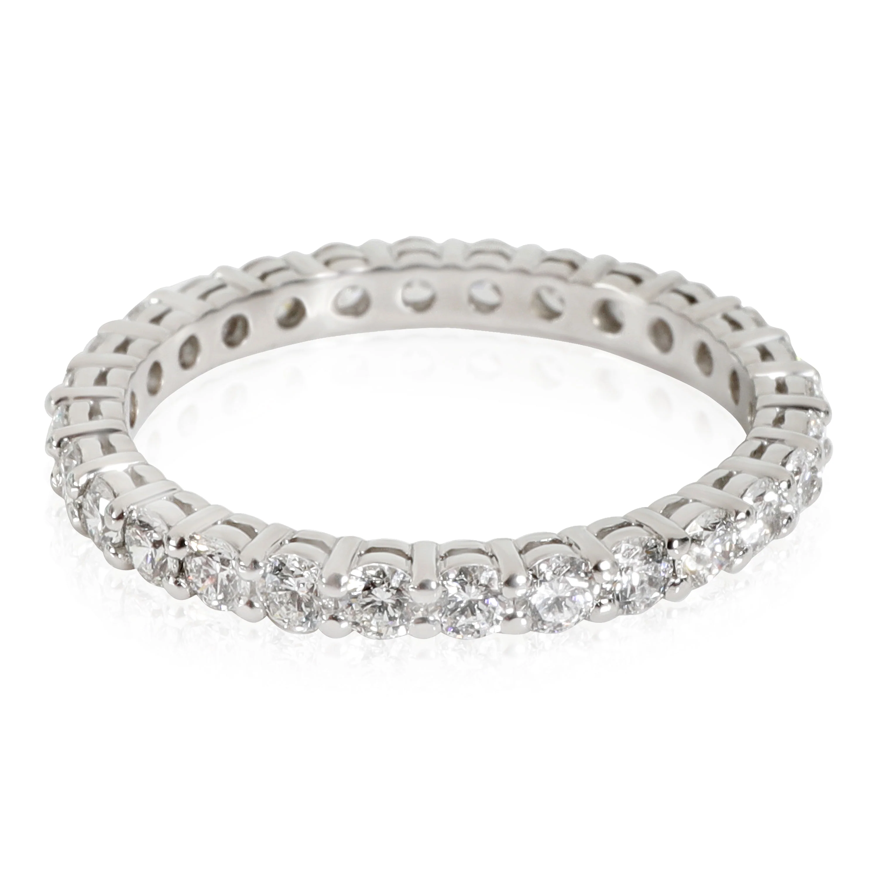 Tiffany & Co. Tiffany Forever Diamond Eternity Band in Platinum 0.85 CTW - Image 3