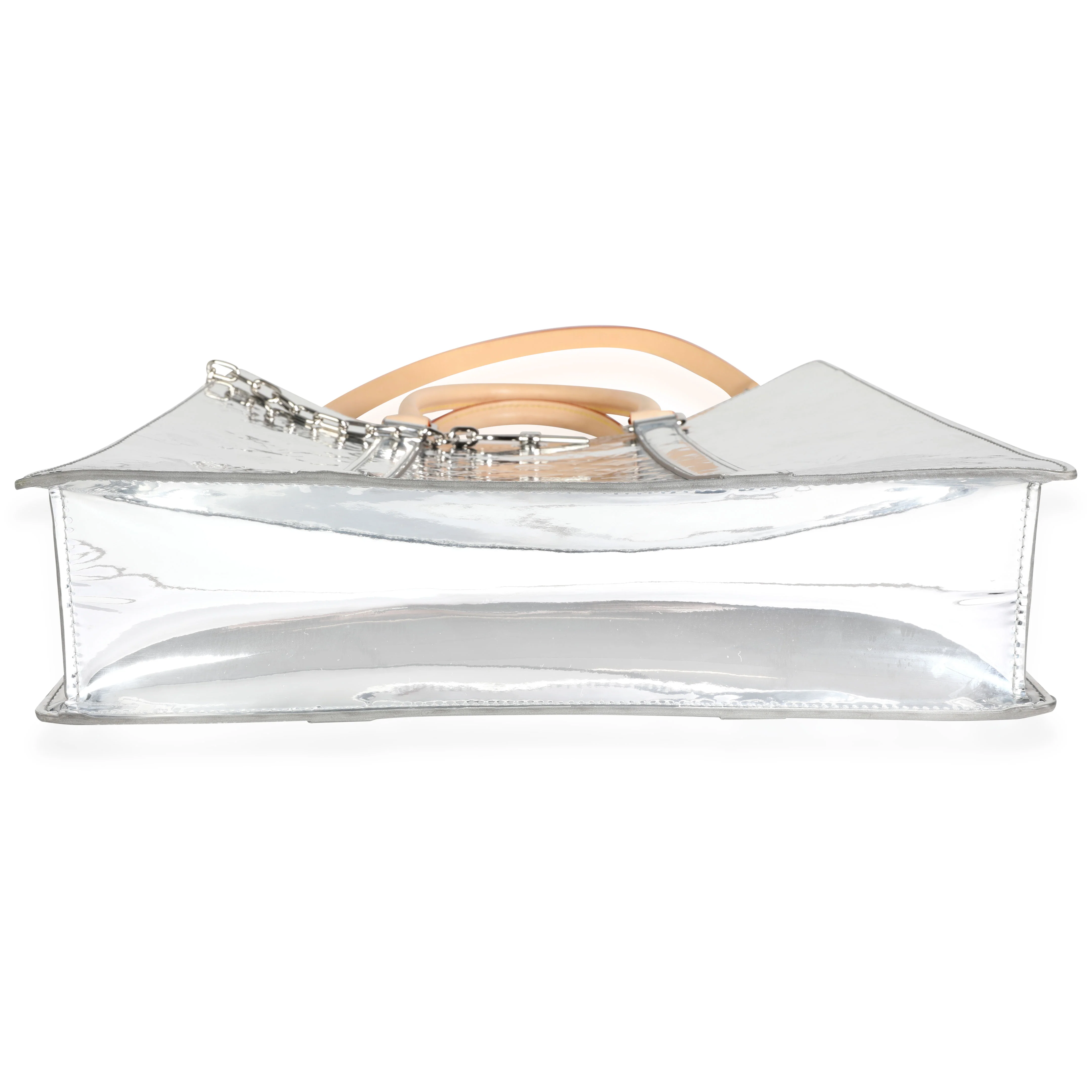 Limited Edition Monogram Mirror Coated Miroir Sac Plat - Image 5