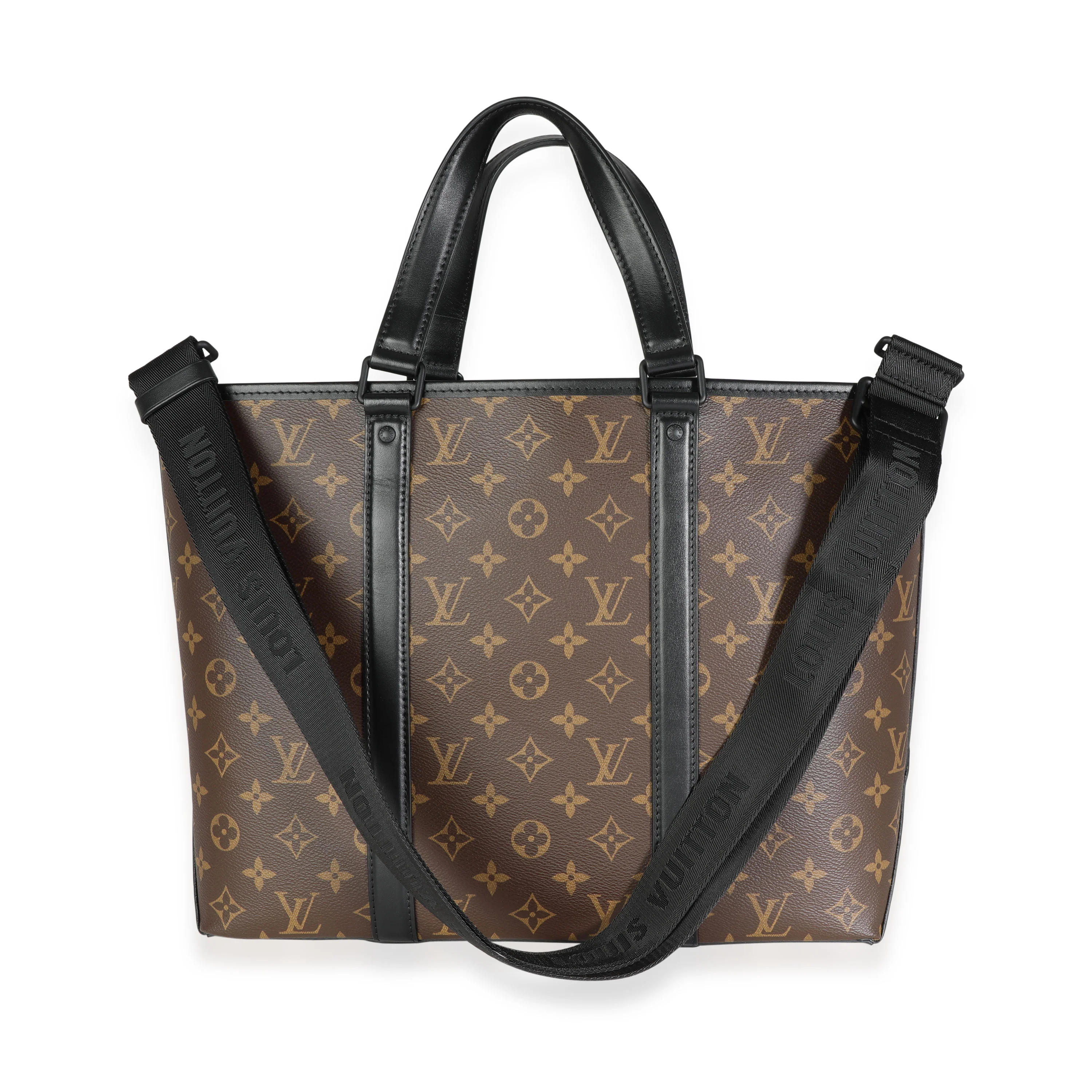 Louis Vuitton Monogram Macassar Weekend Tote PM - Image 3