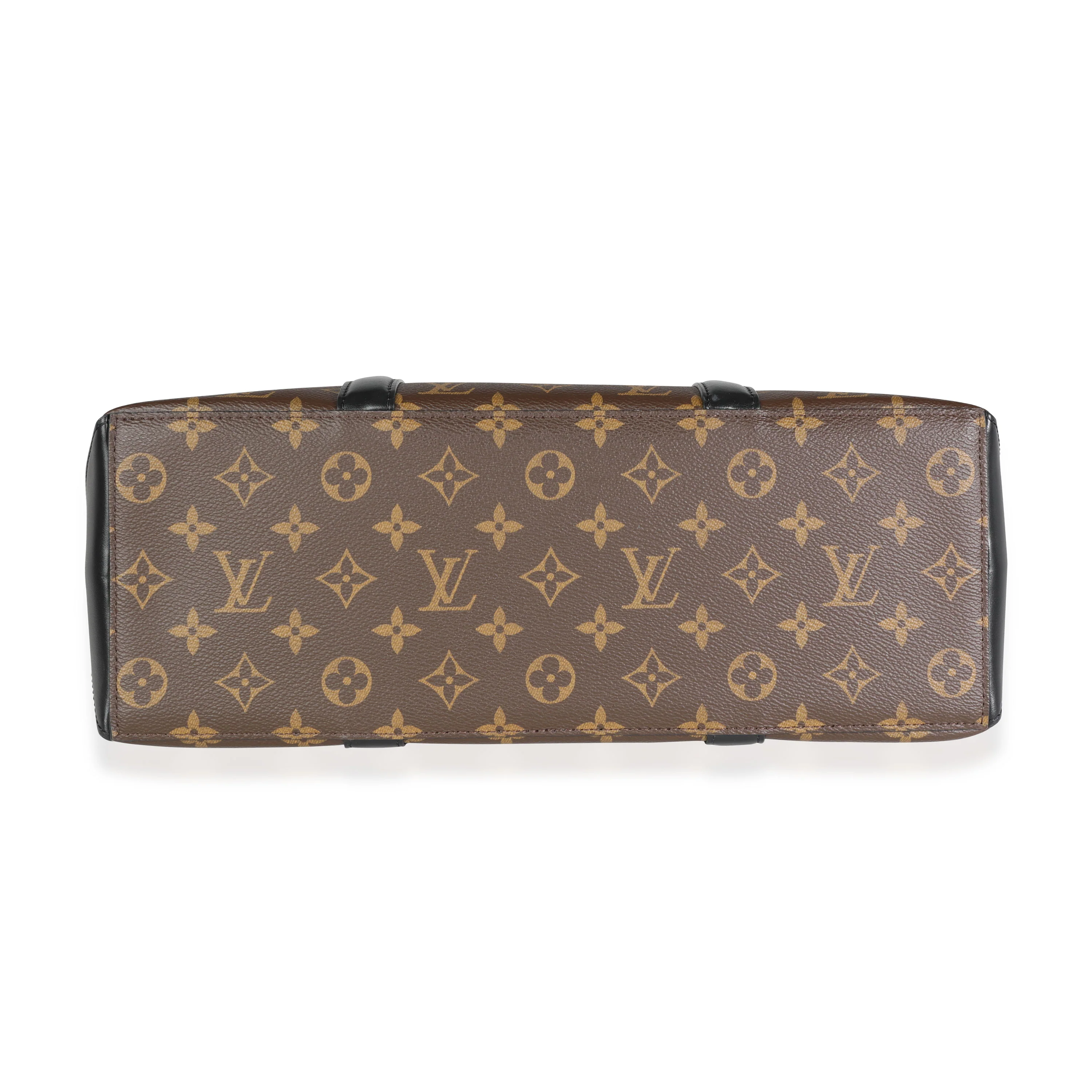 Louis Vuitton Monogram Macassar Weekend Tote PM - Image 4