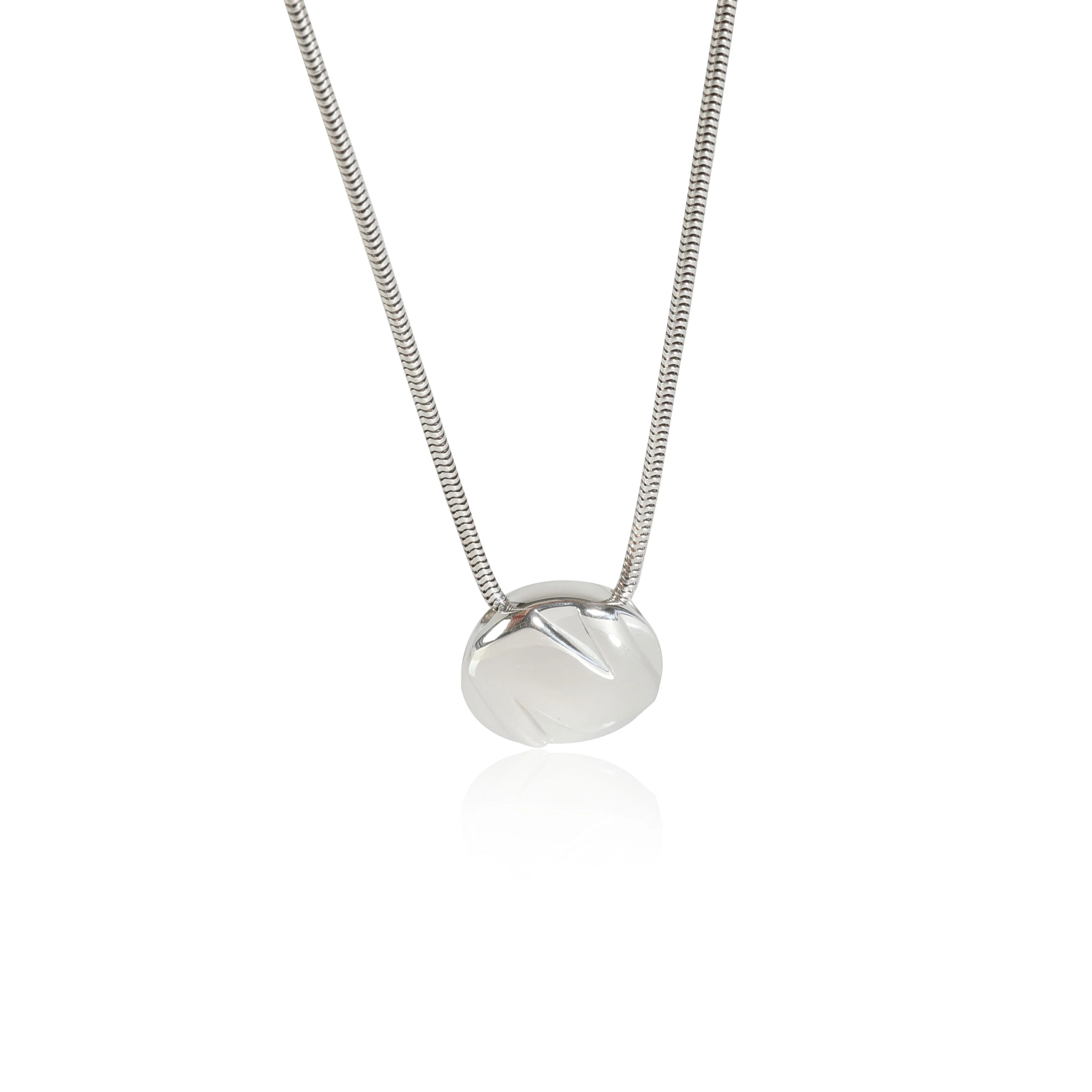 Tiffany & Co. Initial N Pendant in  Sterling Silver