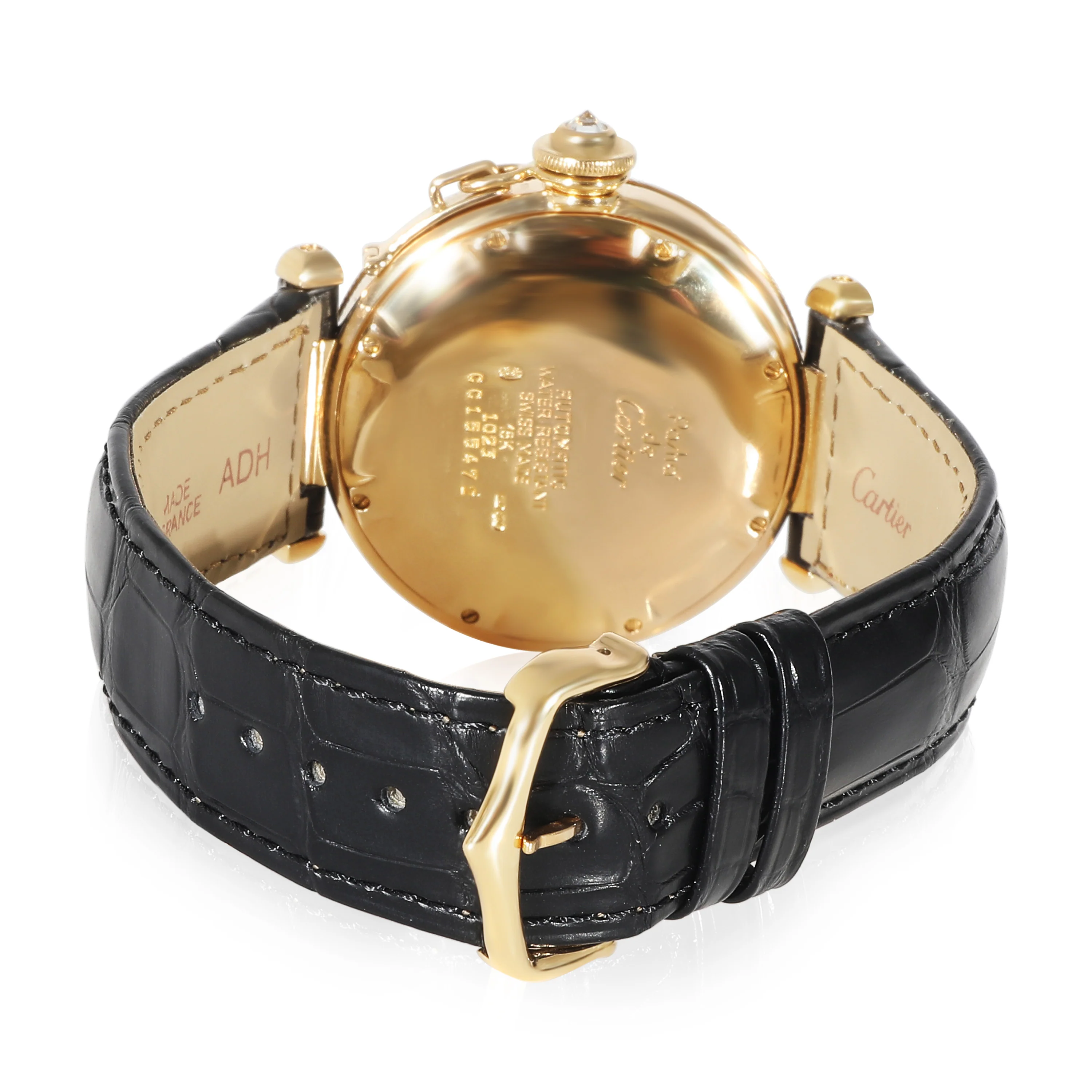 Cartier Pasha 1023 Mens Watch in 18kt Yellow Gold - Image 4