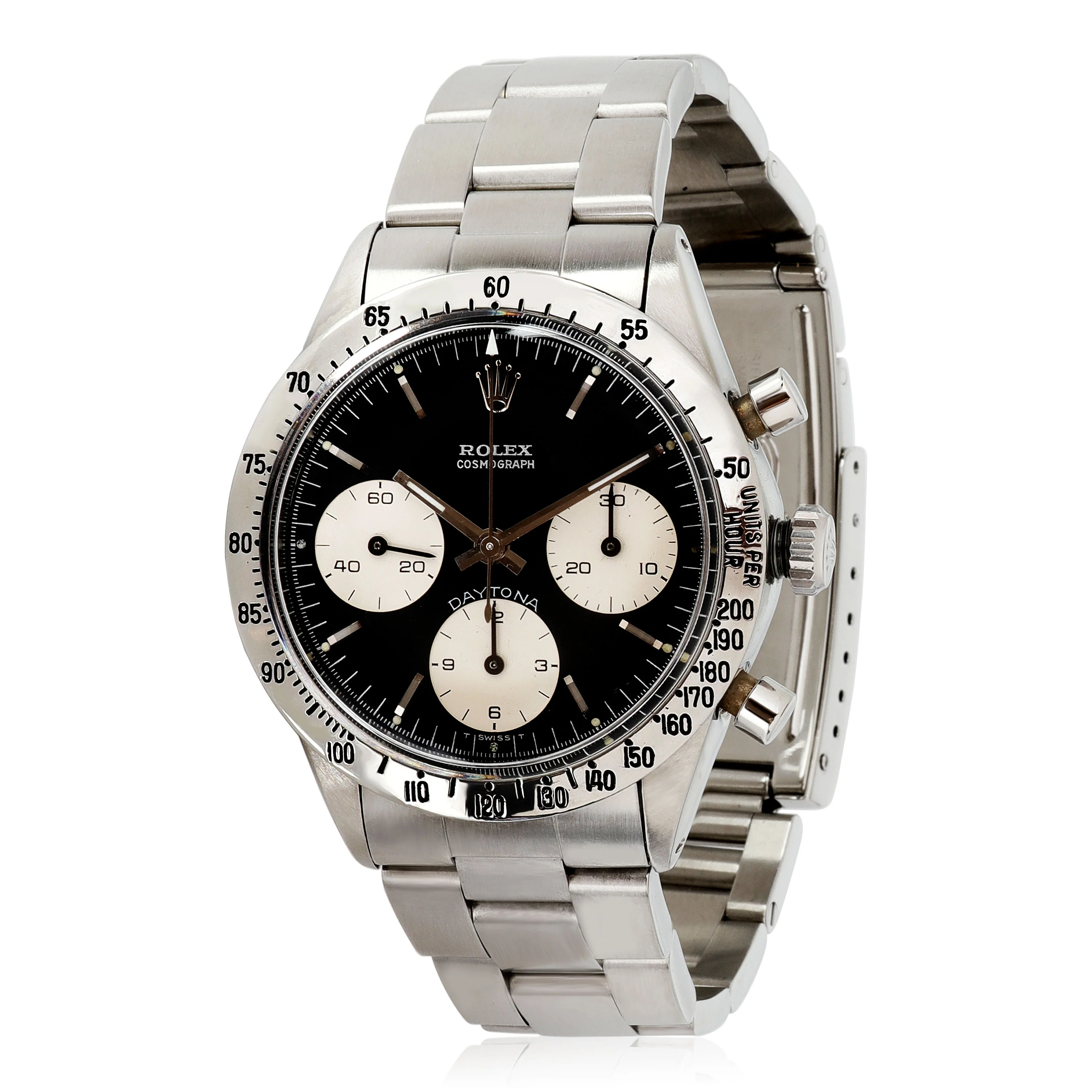 Rolex Cosmograph Daytona 6262 Mens Watch in Stainless Steel