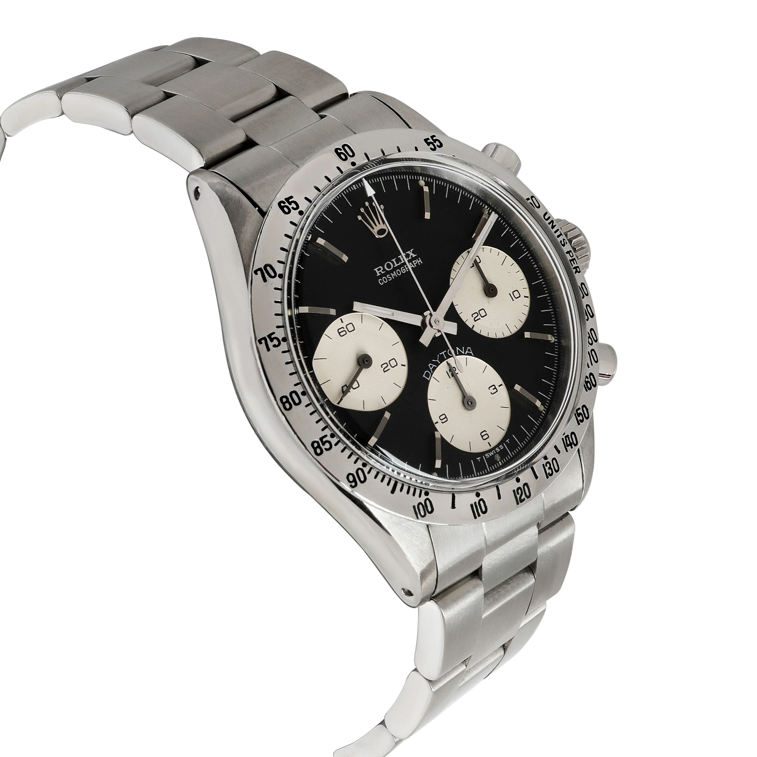 Rolex Cosmograph Daytona 6262 Mens Watch in Stainless Steel - Image 2