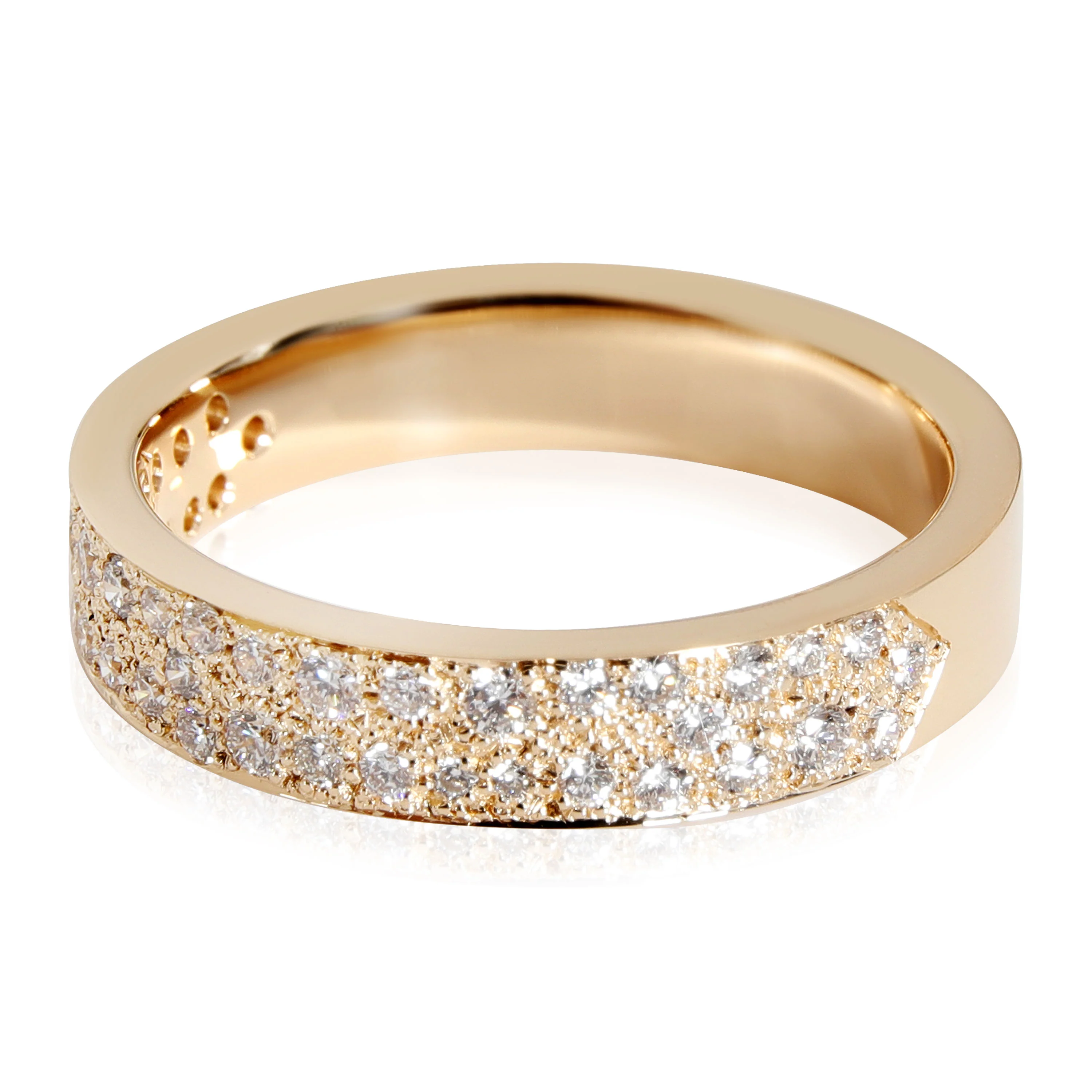 Nora Kogan Claro Diamond Band in 18K Yellow Gold 0.6 CTW - Image 2