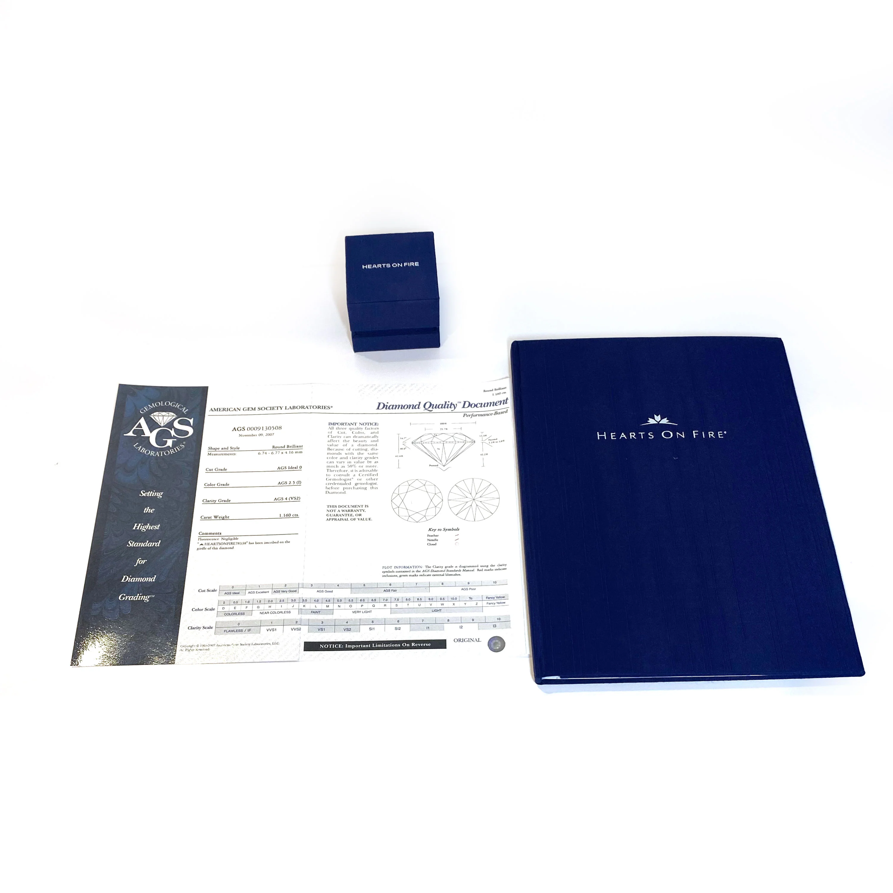 GIA Certified 1.16 Ct Round cut I VS1 Loose Diamond - Image 5