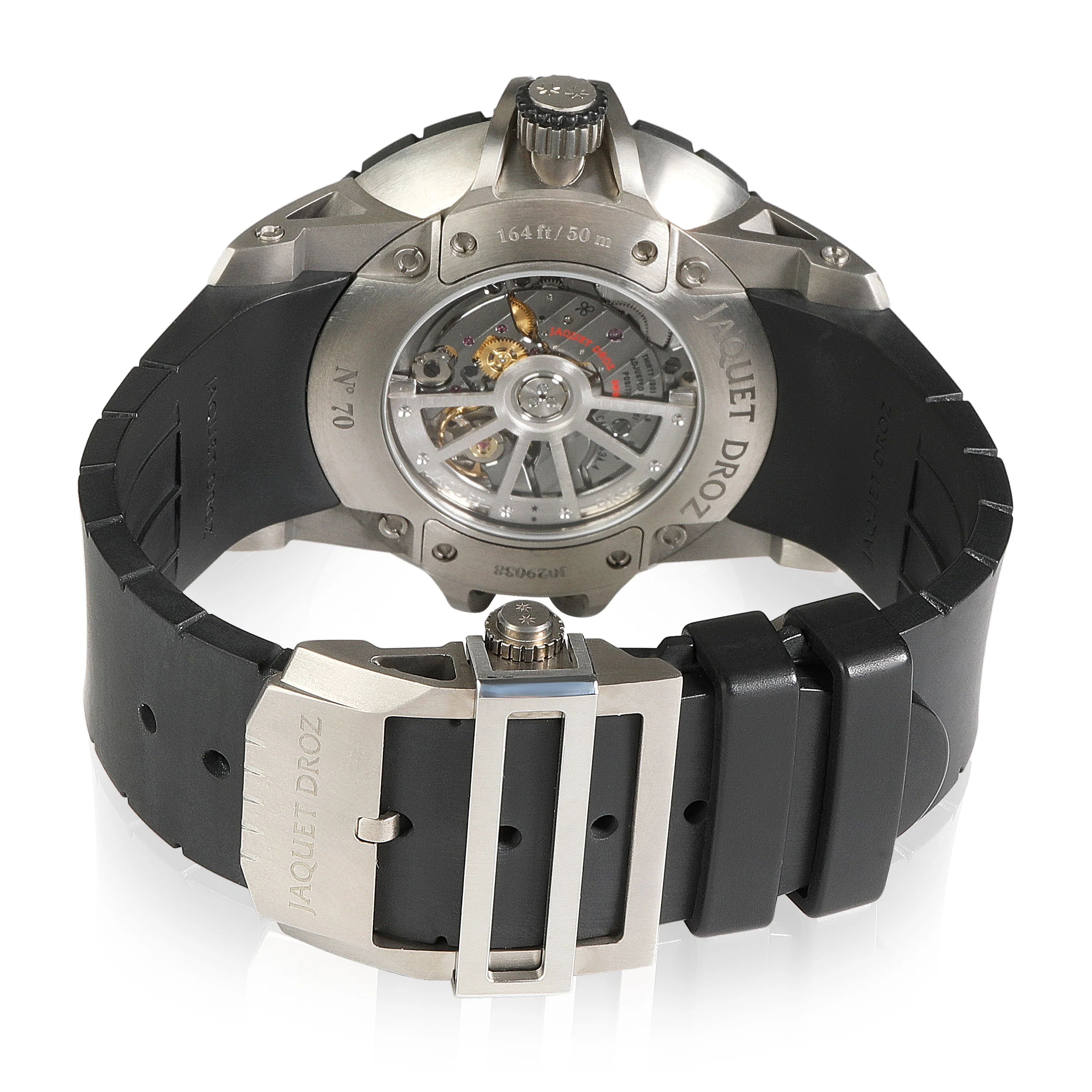 Grande Seconde J029038408 Mens Watch in  Titanium - Image 4