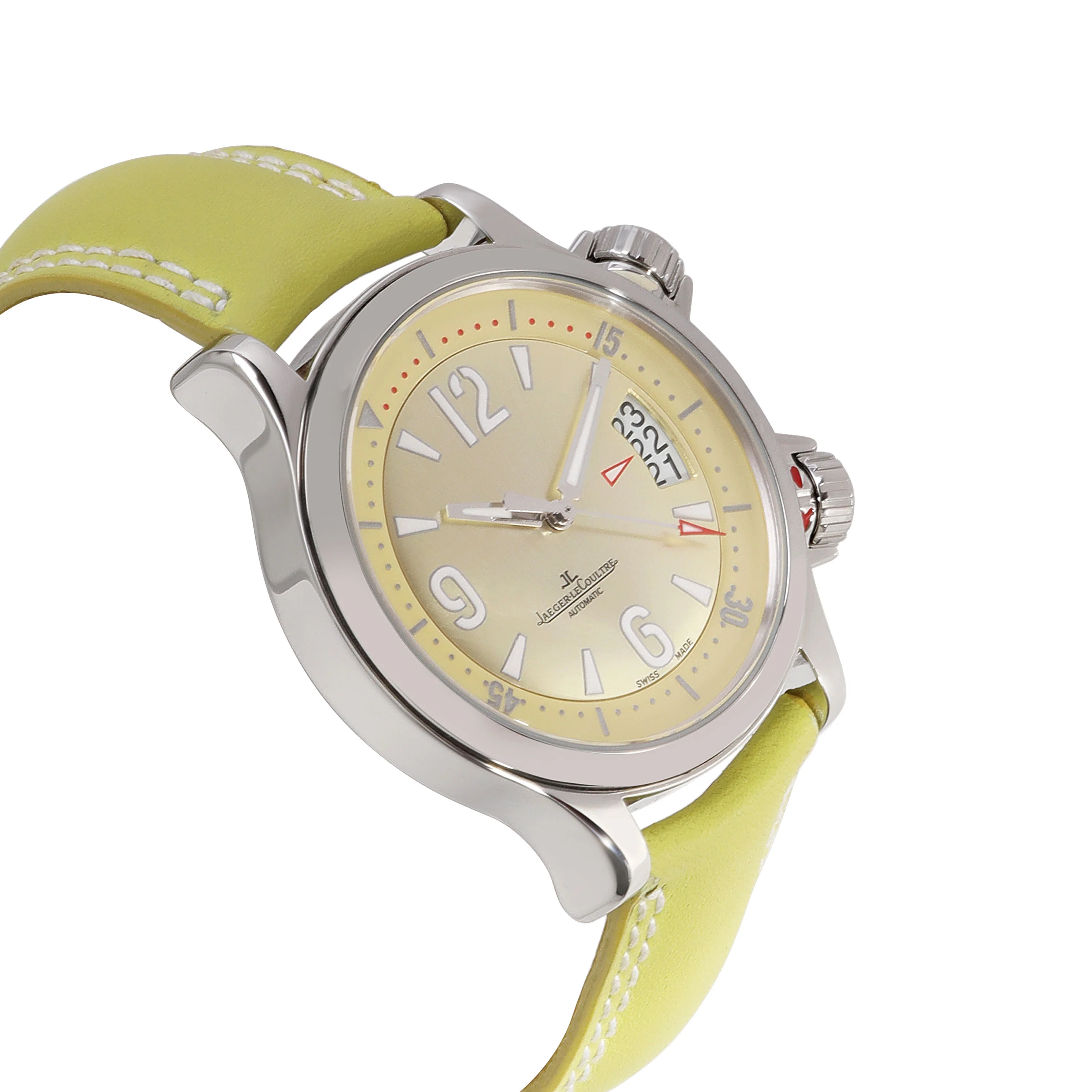 Jaeger-LeCoultre Master Compressor 148.8.60 Unisex Watch in Stainless Steel - Image 2