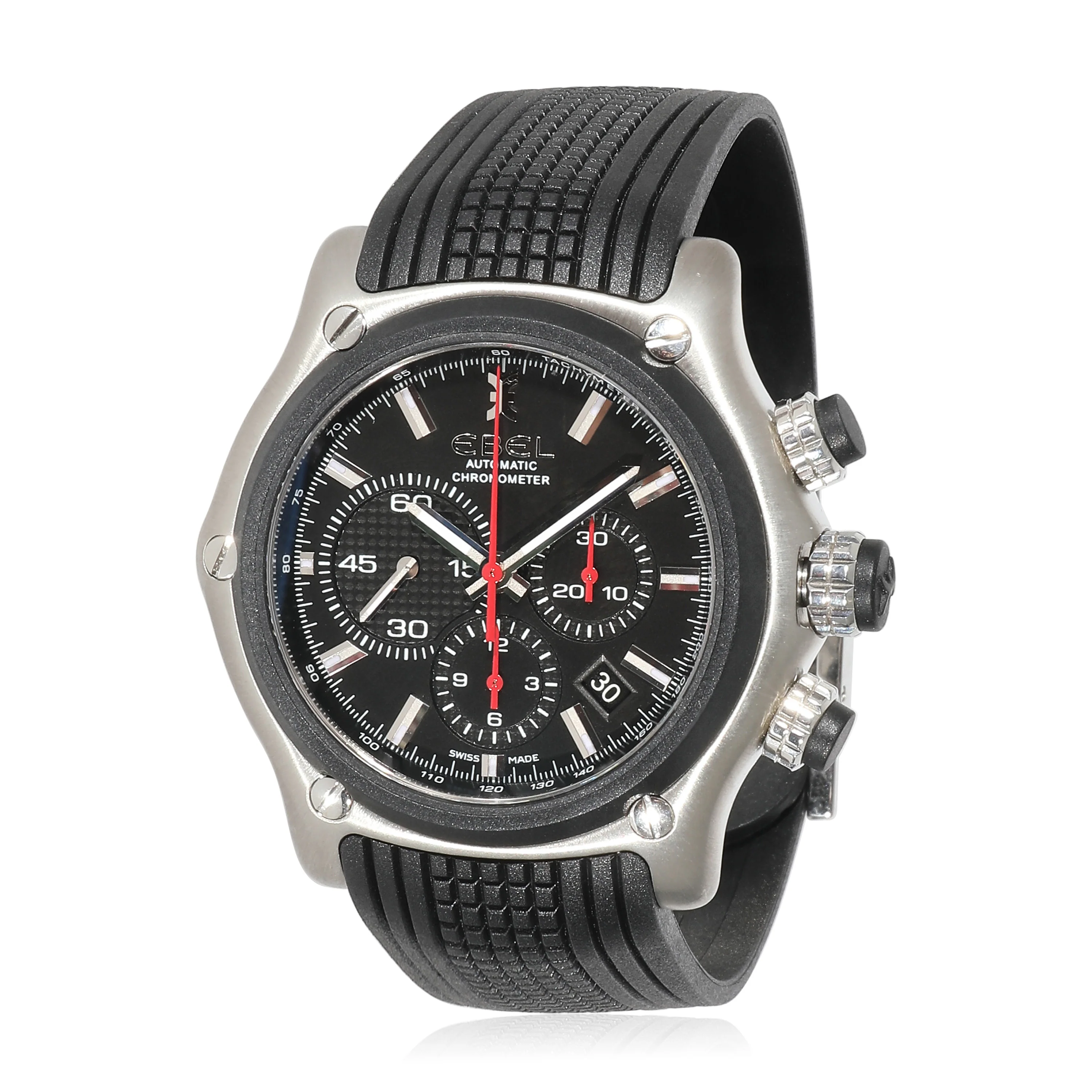 Ebel 1911 BTR 9137L73-5335145RS Mens Watch in Stainless Steel