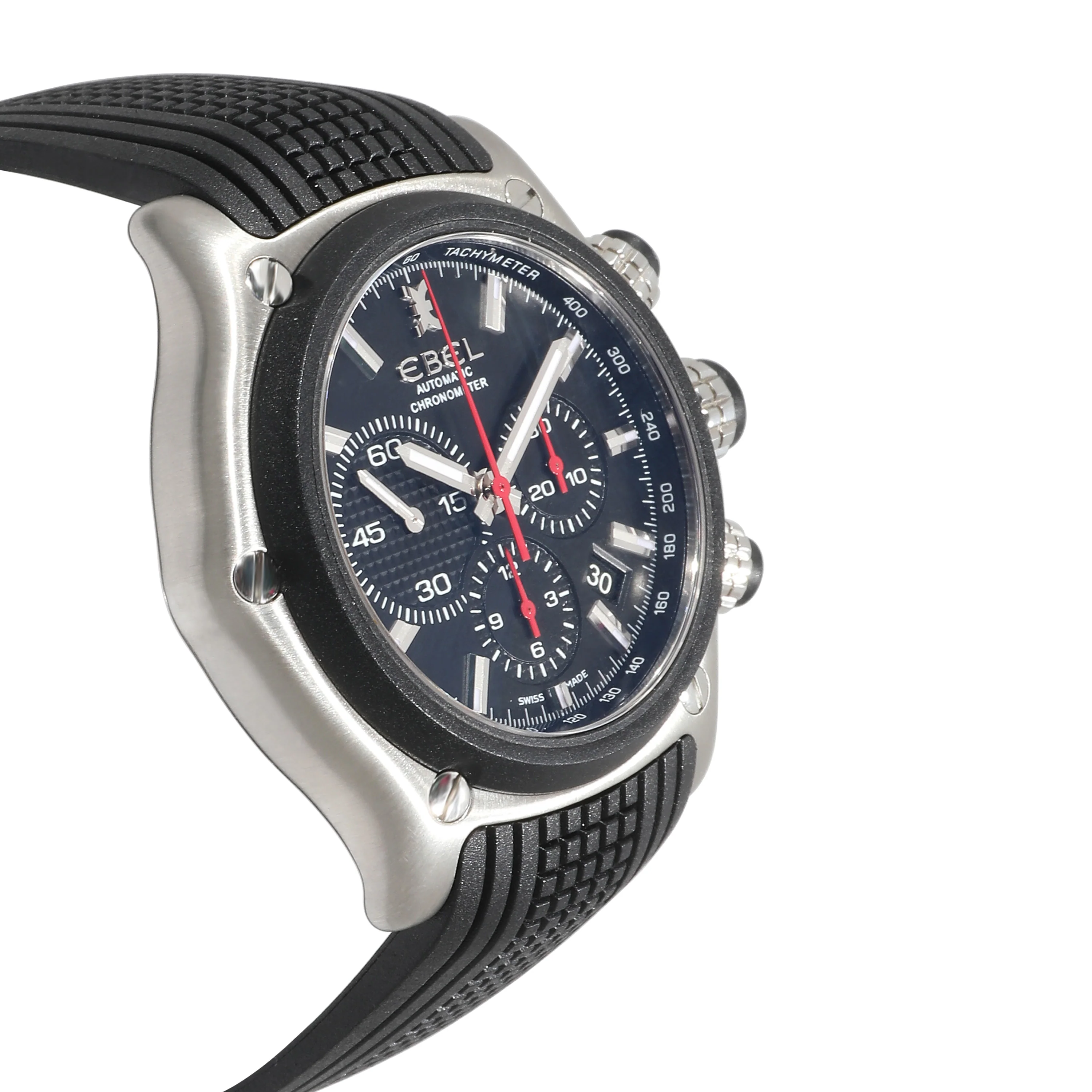 Ebel 1911 BTR 9137L73-5335145RS Mens Watch in Stainless Steel - Image 2