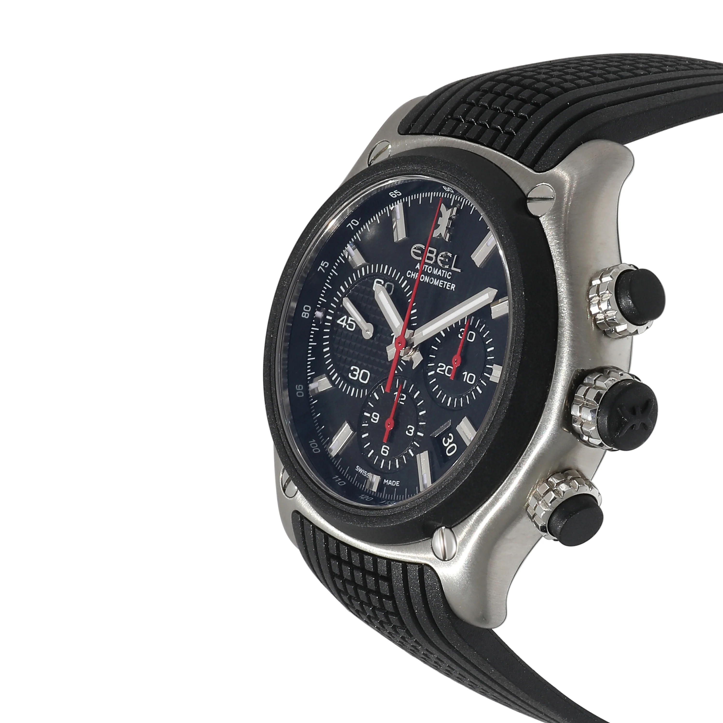 Ebel 1911 BTR 9137L73-5335145RS Mens Watch in Stainless Steel - Image 3