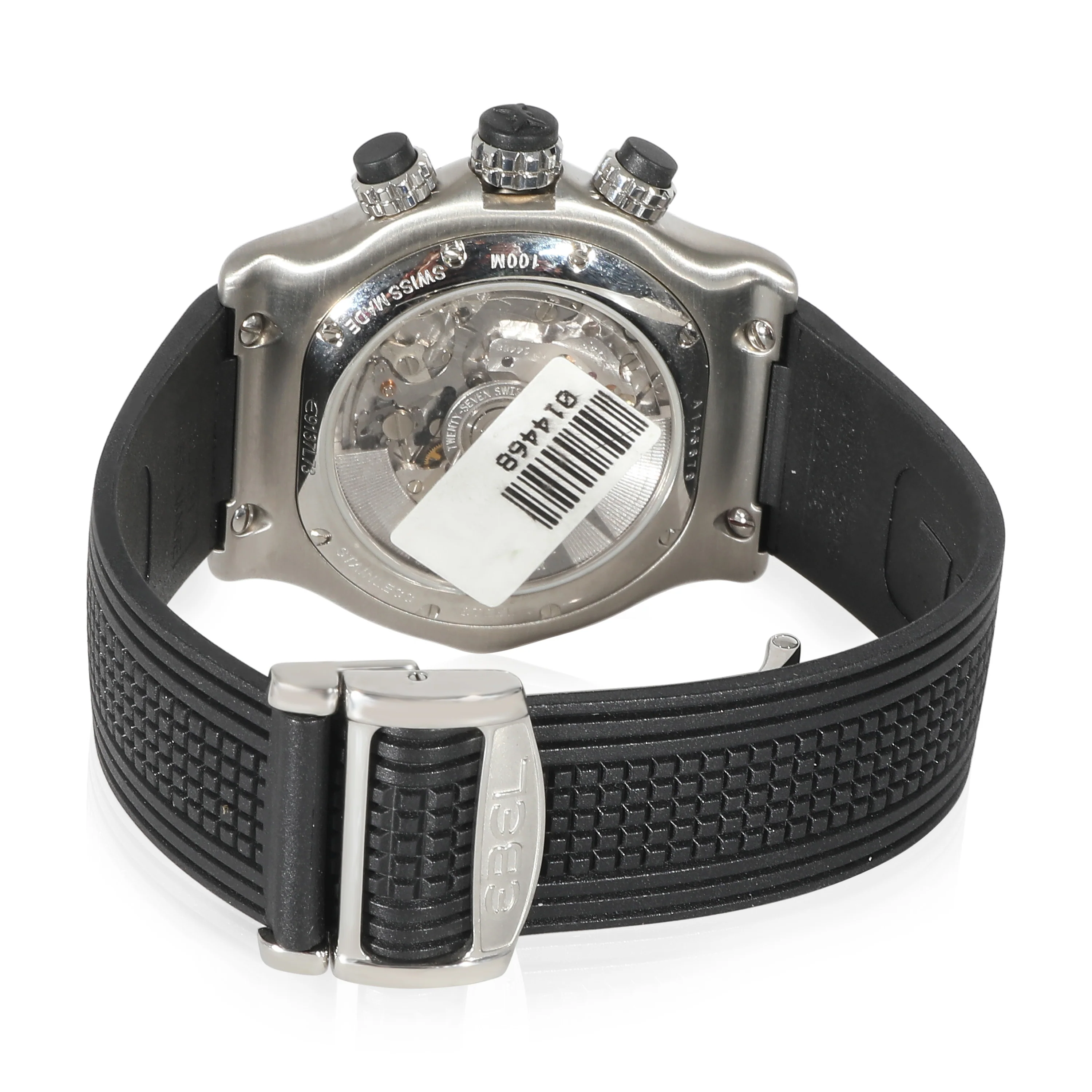 Ebel 1911 BTR 9137L73-5335145RS Mens Watch in Stainless Steel - Image 4