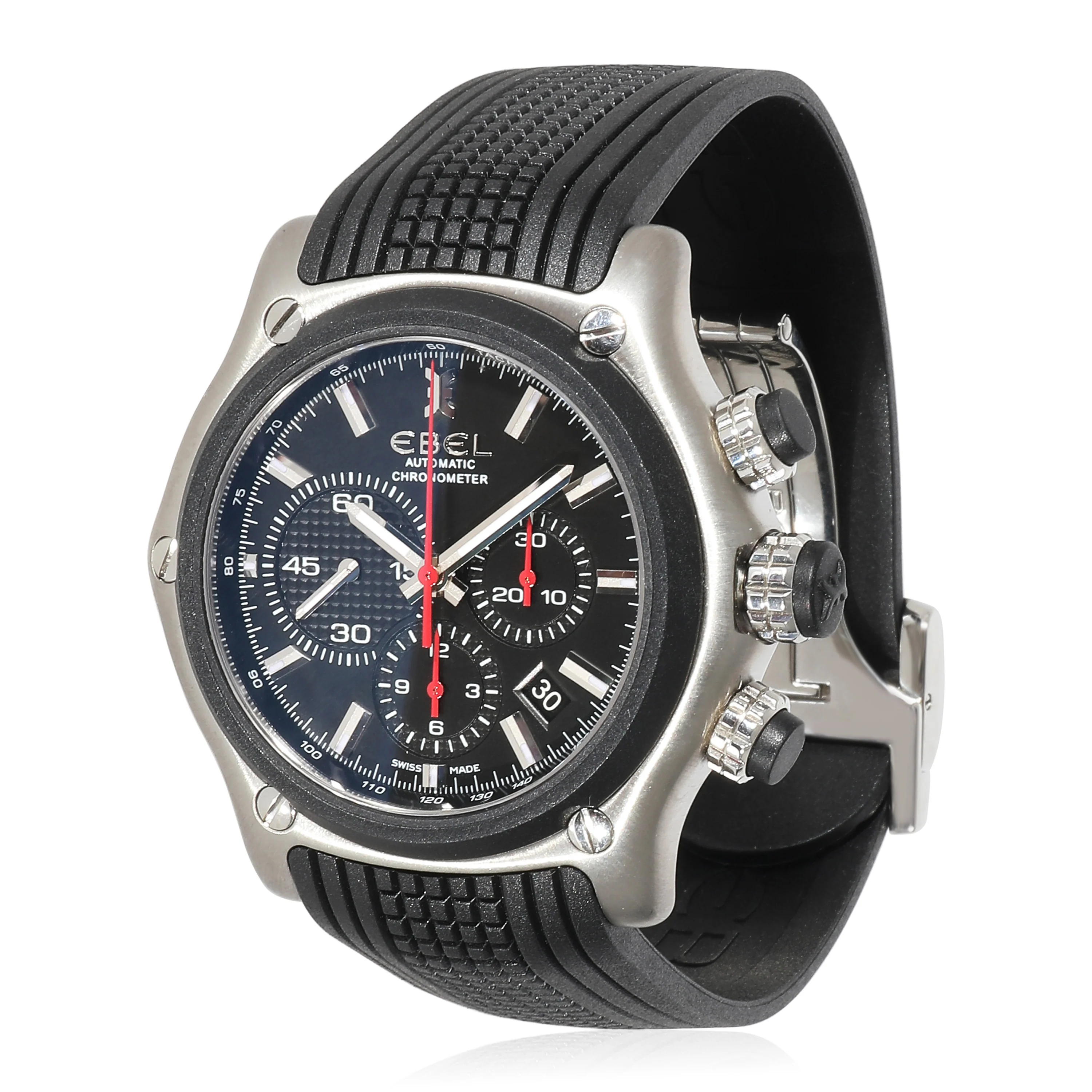Ebel 1911 BTR 9137L73-5335145RS Mens Watch in Stainless Steel - Image 5