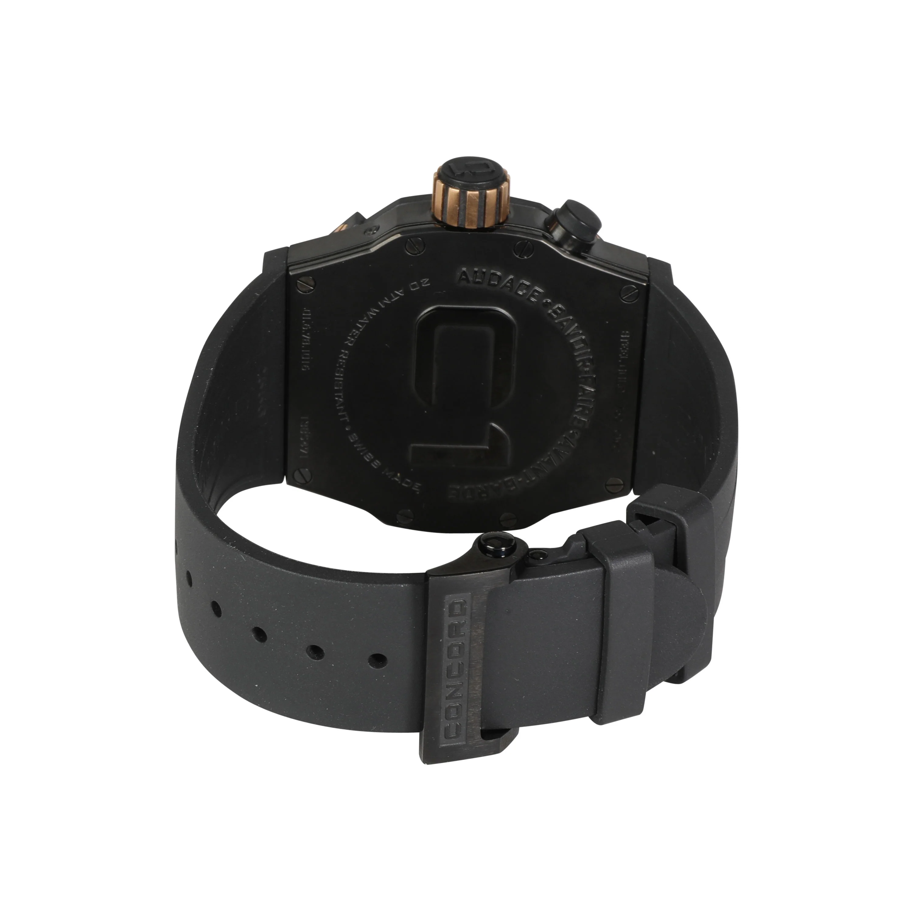 Concord C1 Worldtimer 0320049 01.6.78.1016 Mens Watch in 18kt DLC - Image 4