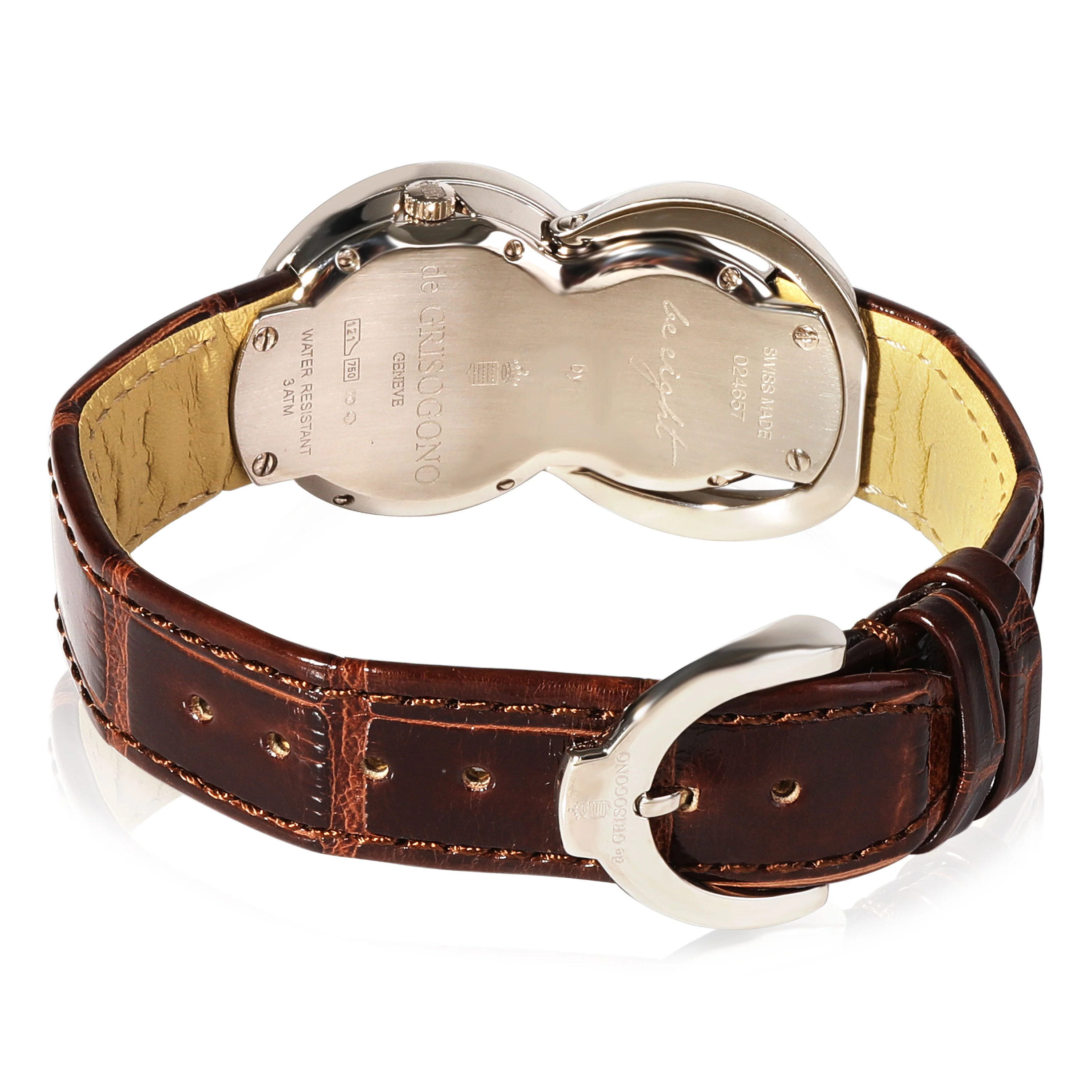 deGrisogono Be Eight Be Eight Womens Watch in 18kt White Gold - Image 4