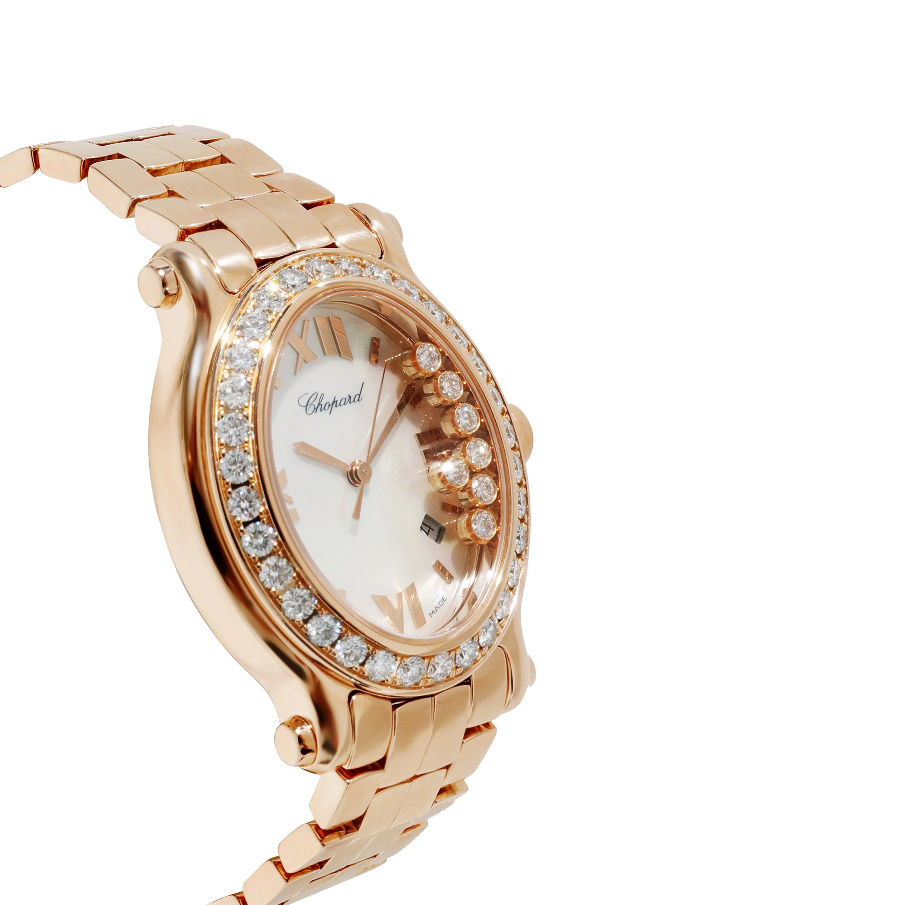 Happy Sport 275350-5004 Womens Watch in 18kt Rose Gold - Image 2