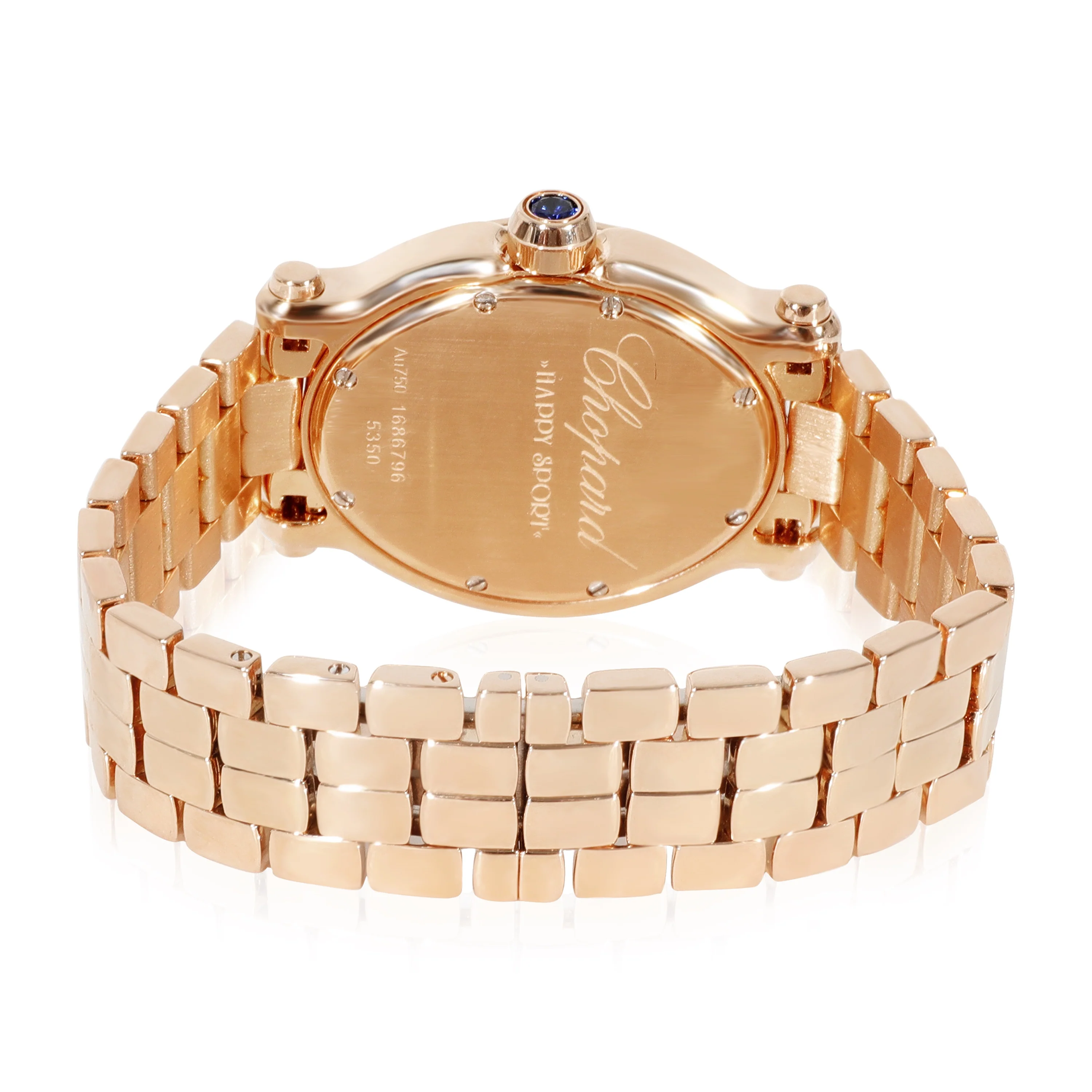 Happy Sport 275350-5004 Womens Watch in 18kt Rose Gold - Image 4