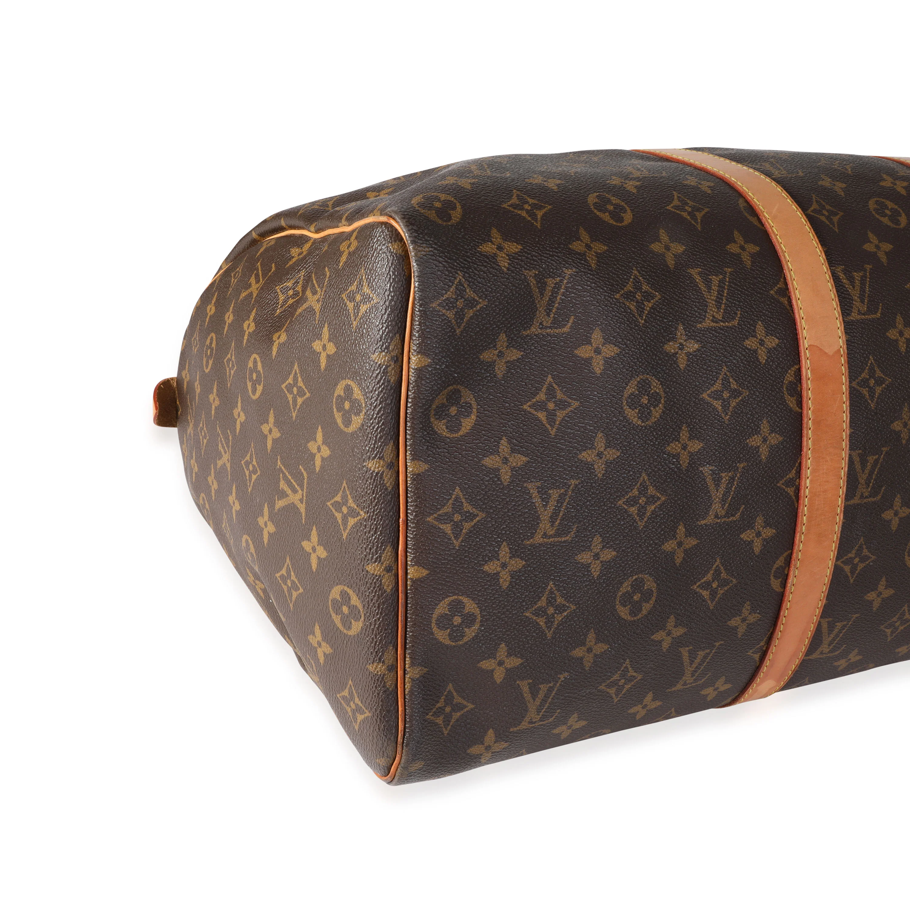 Louis Vuitton Monogram Canvas Keepall 50 - Image 6