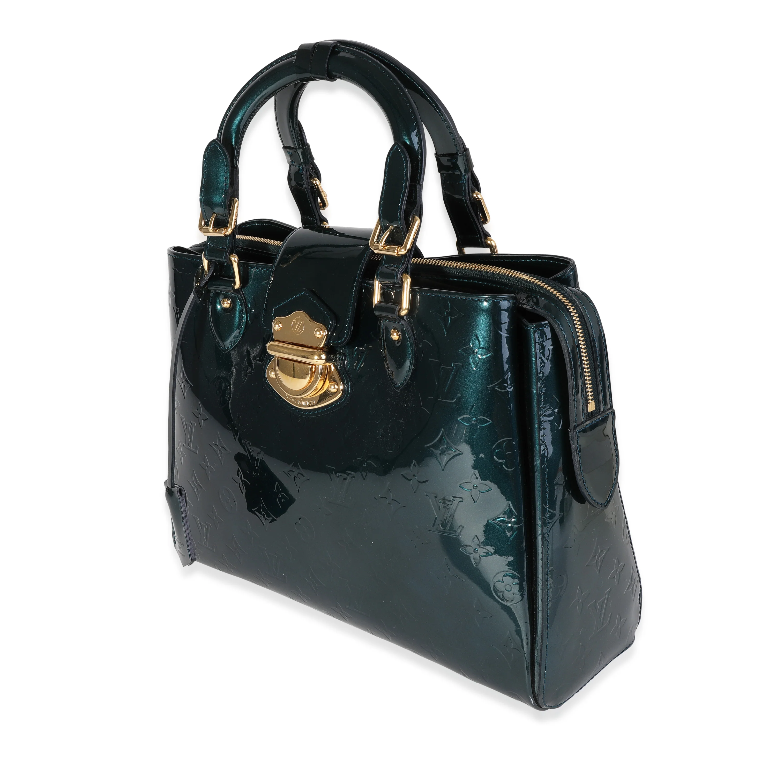Louis Vuitton Bleu Nuit Monogram Vernis Melrose Avenue - Image 2