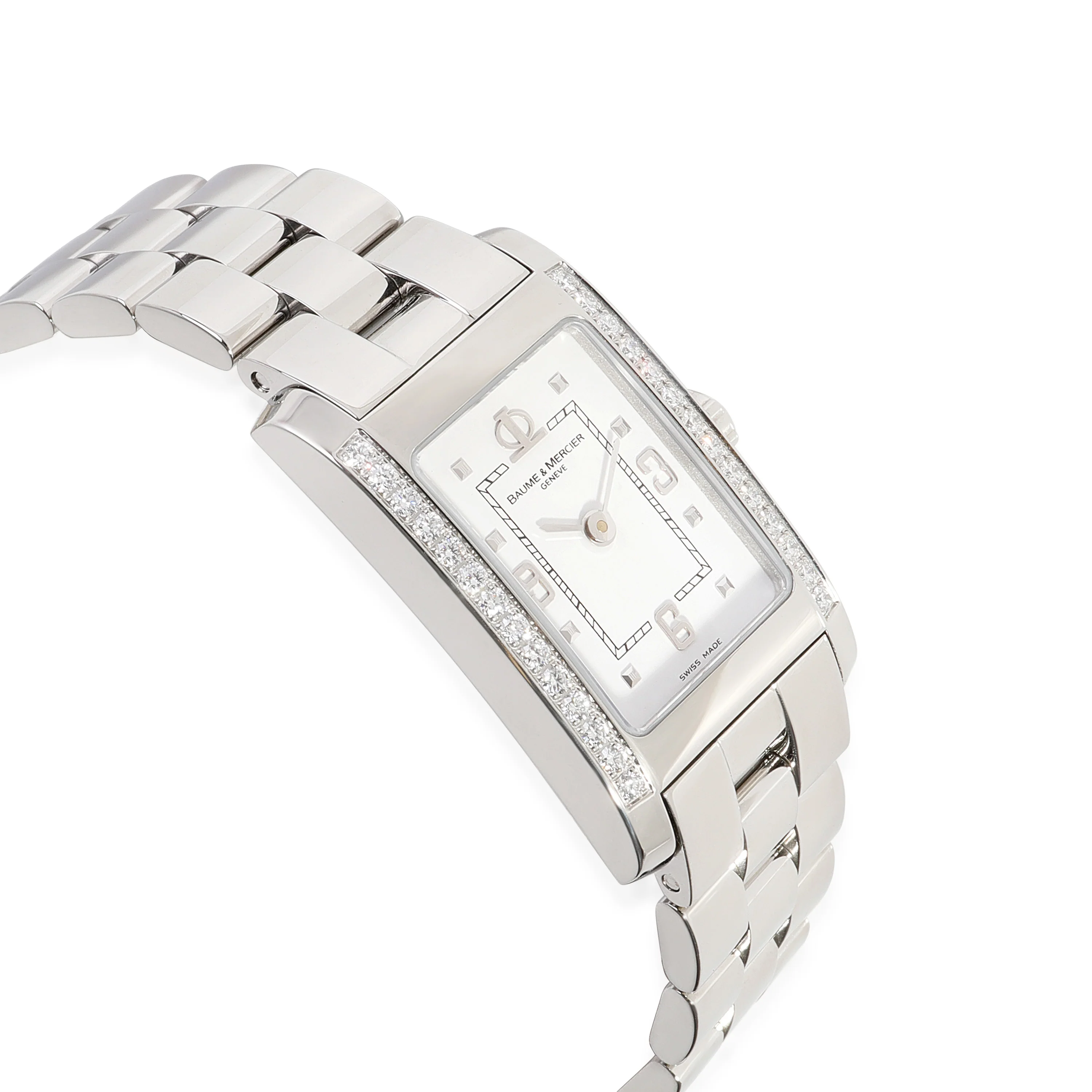 Baume & Mercier Hampton 65406 Womens Watch in  Stainless Steel - Image 2