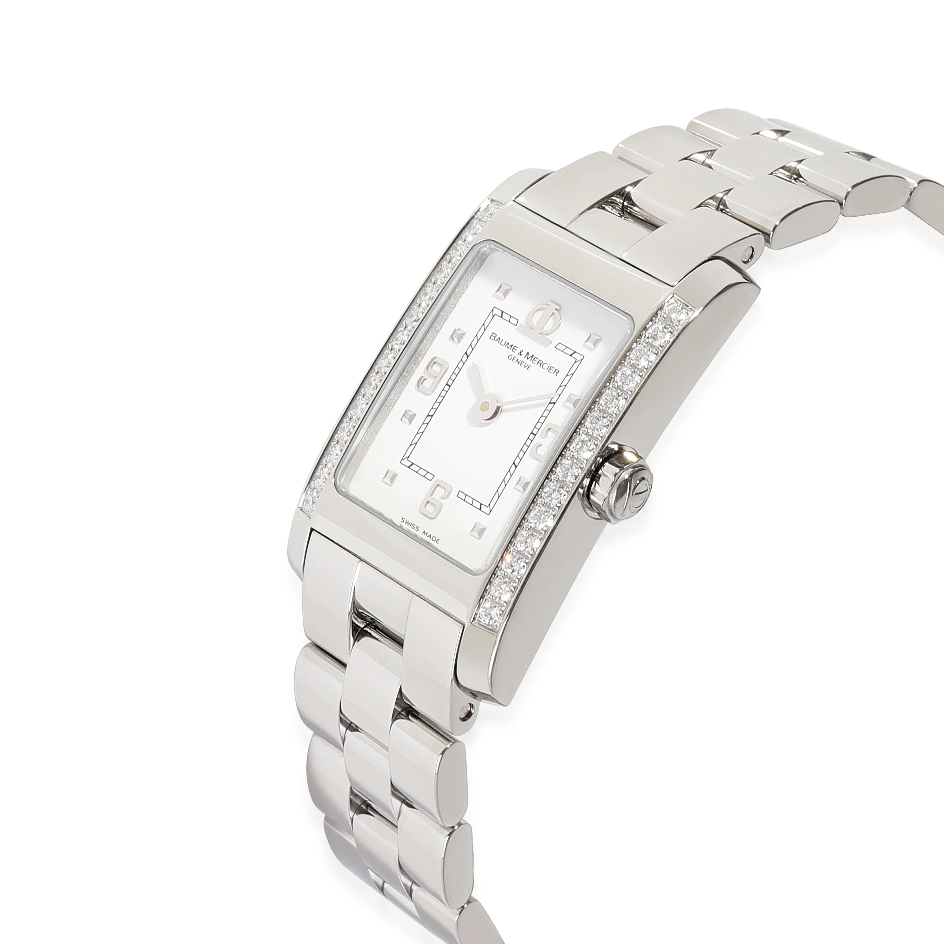 Baume & Mercier Hampton 65406 Womens Watch in  Stainless Steel - Image 3