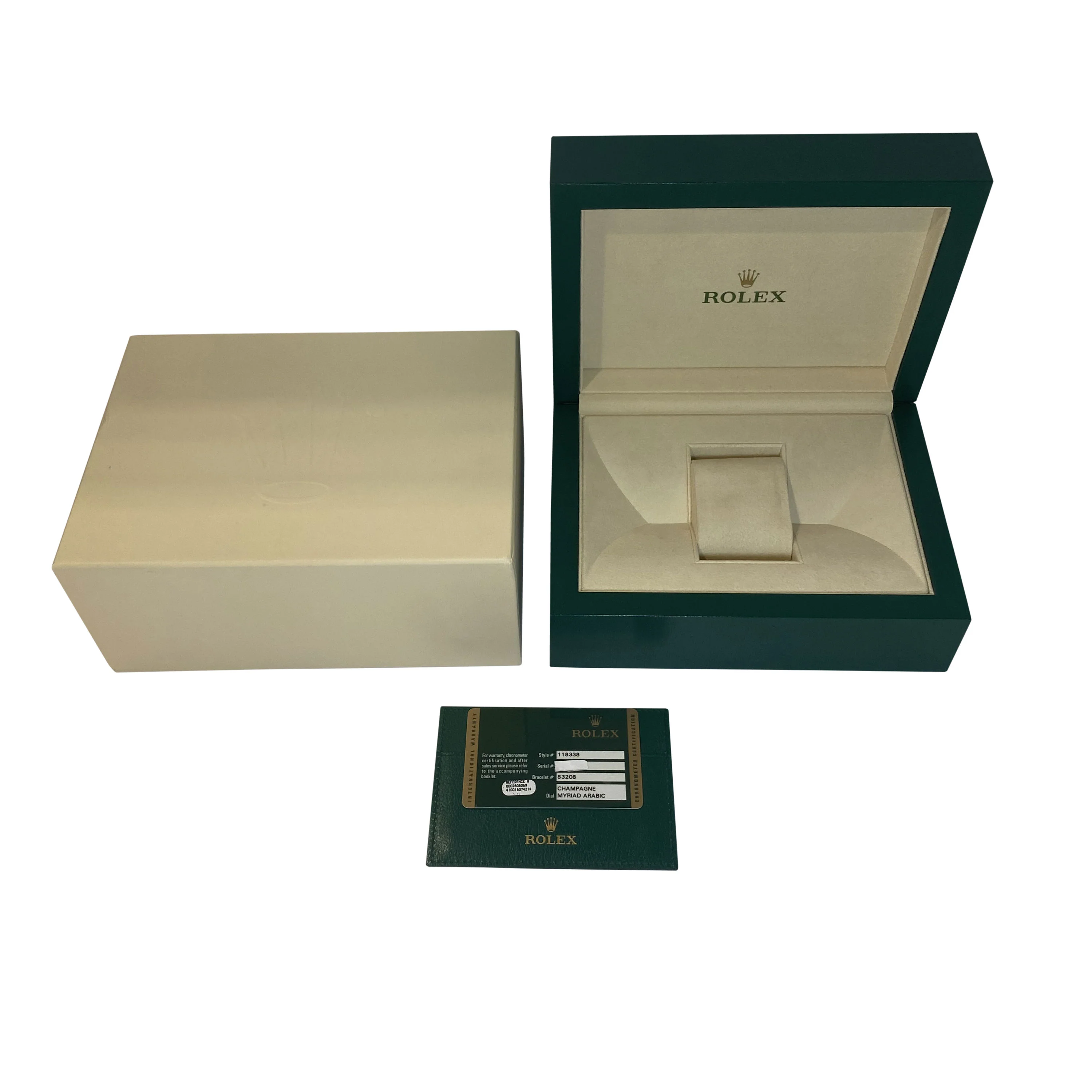 Rolex Day-Date 118338 Mens Watch in 18kt Yellow Gold - Image 5