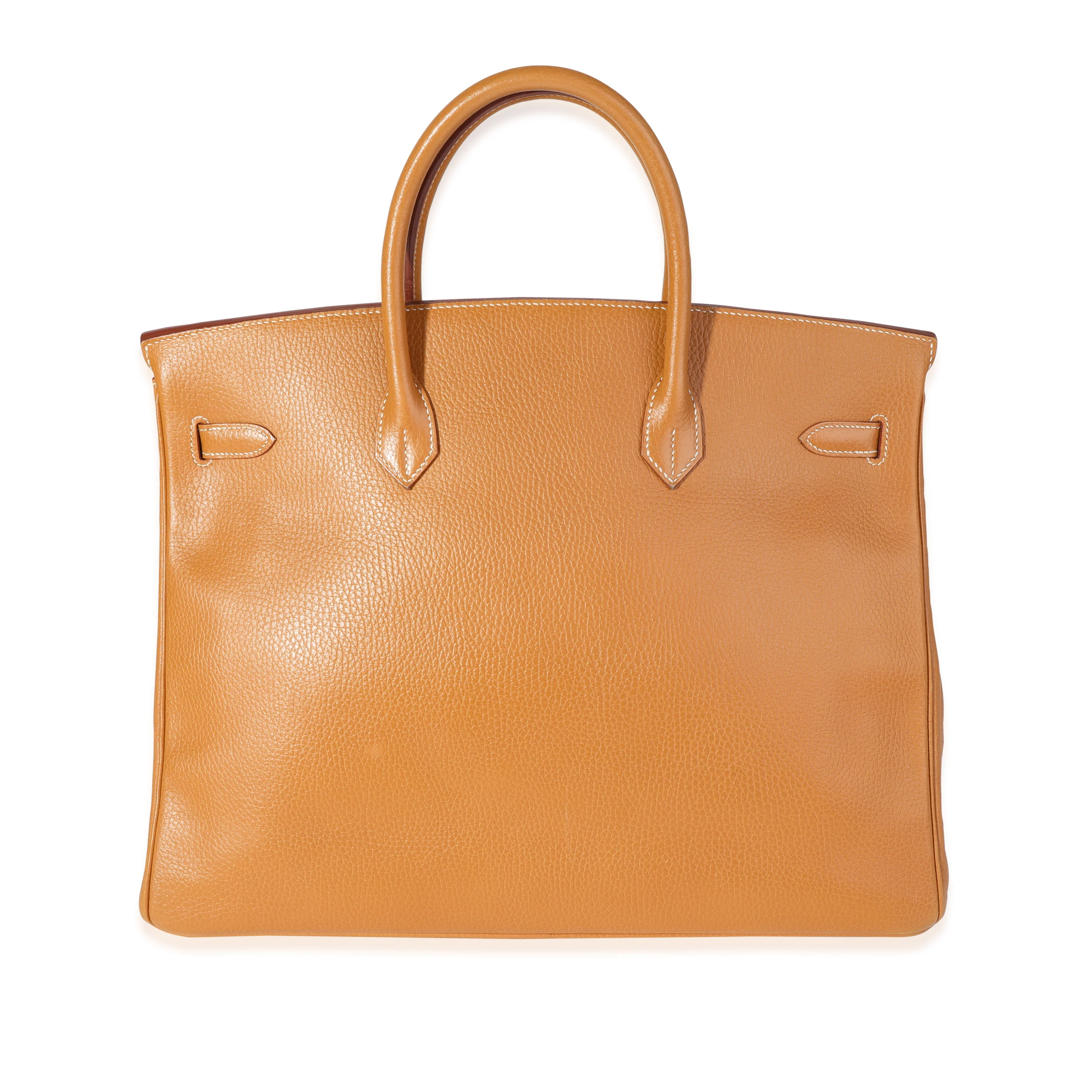 Hermès Natural Ardennes Birkin 40 GHW - Image 3