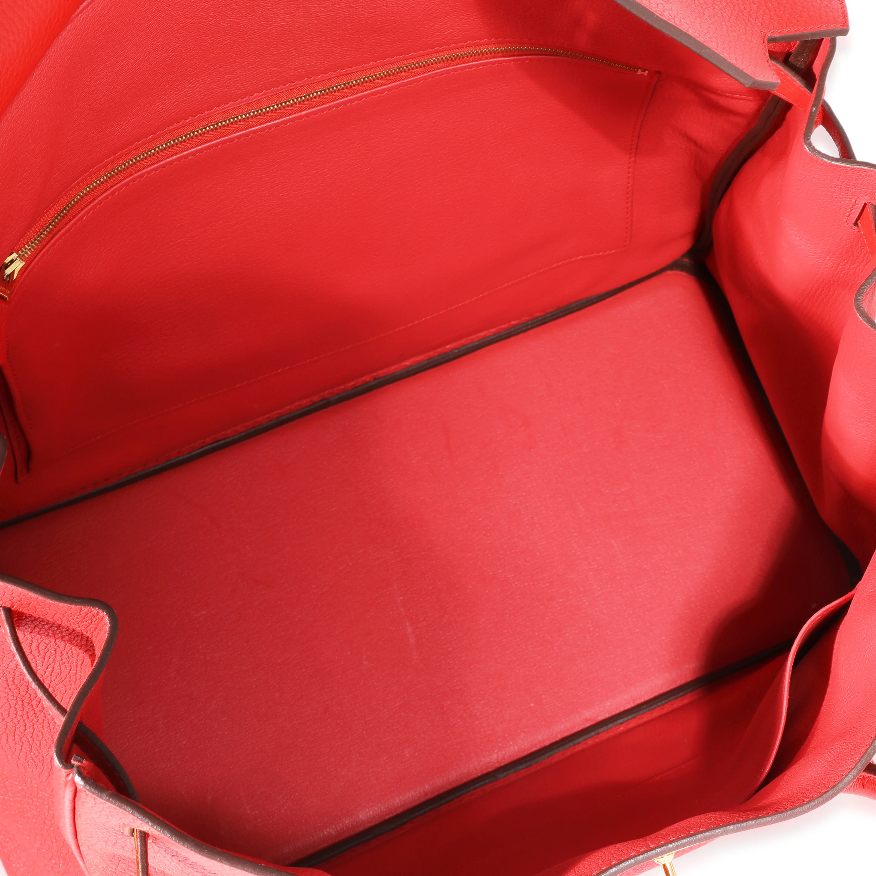 Hermès Geranium Togo Birkin 40 GHW - Image 7