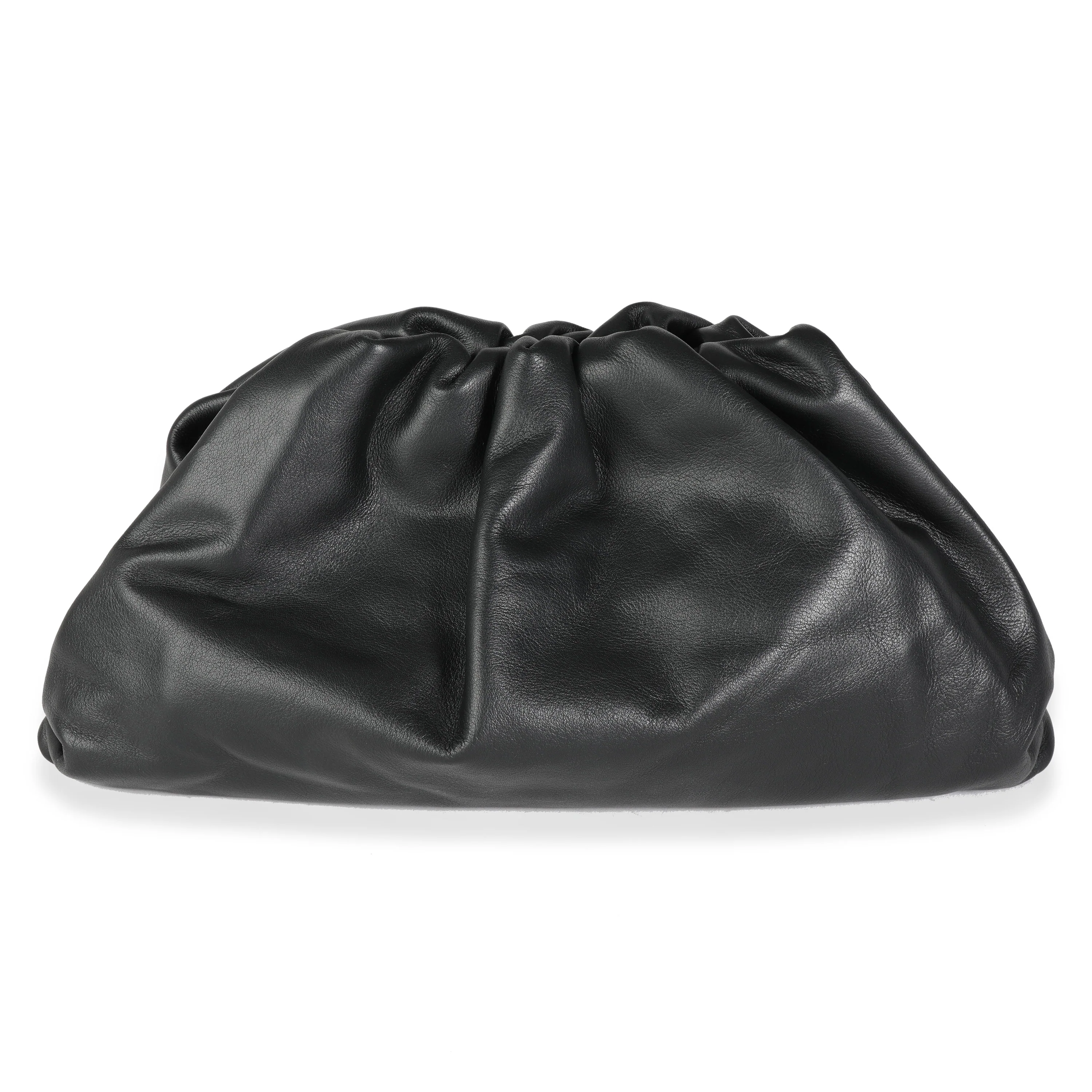 Nero Calfskin Leather Pouch - Image 3