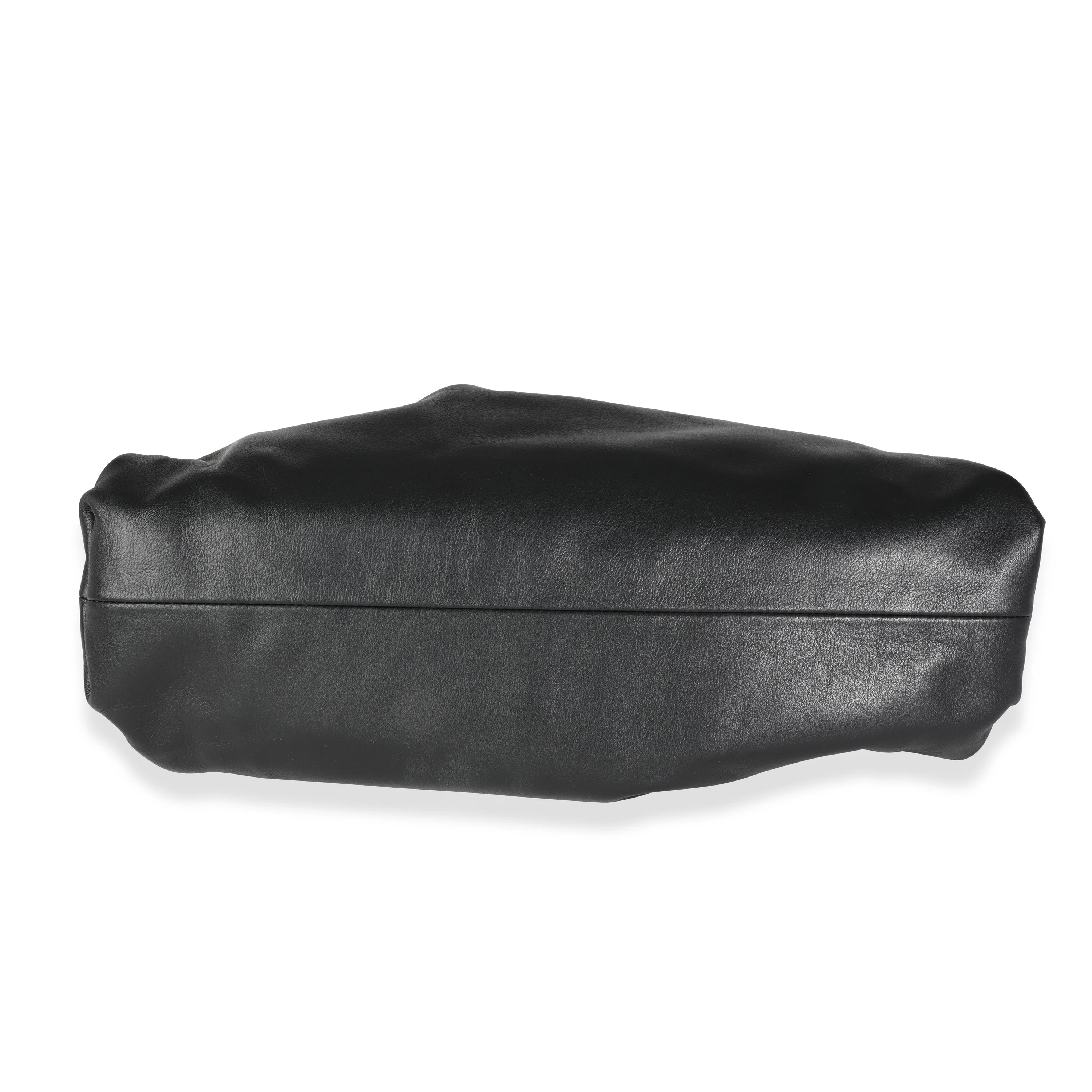 Nero Calfskin Leather Pouch - Image 4