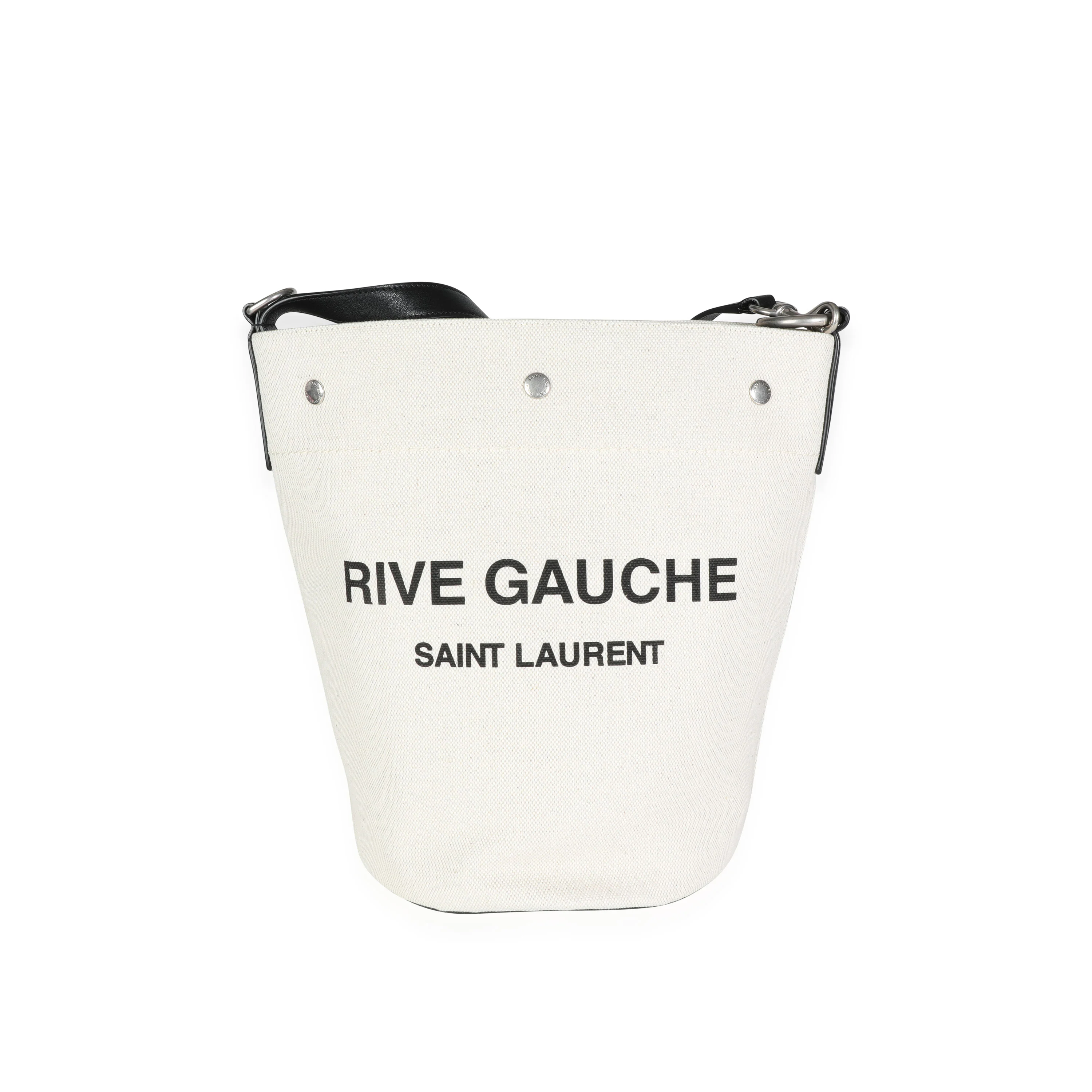 Saint Laurent Rive Gauche Bucket Bag