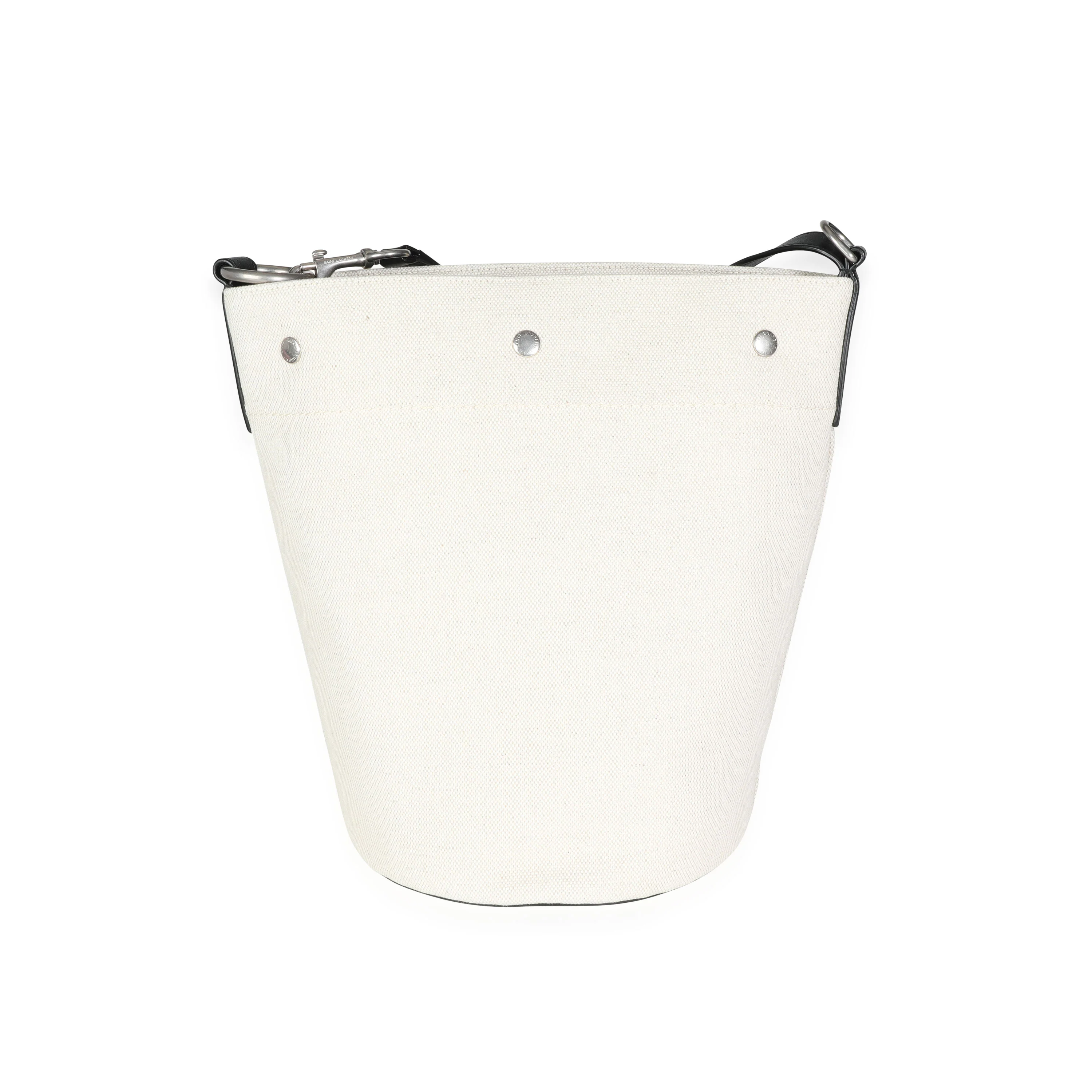 Saint Laurent Rive Gauche Bucket Bag - Image 3